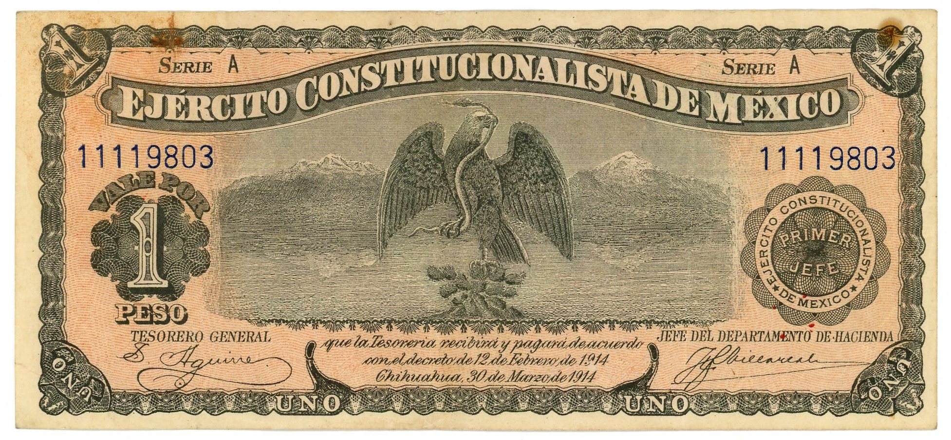 United States 1 Dollar 1935 H Silver Certificate PMG 63 EPQ Choice