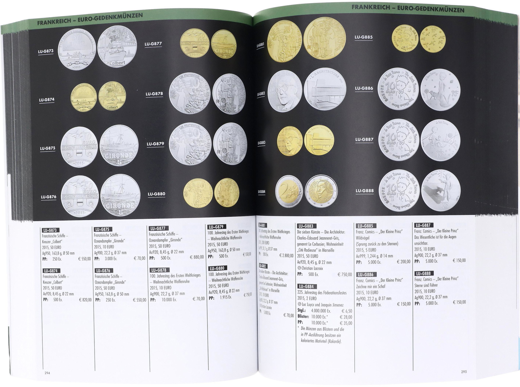 2867 - Europe "Euro Coins and Banknotes Catalogue" 2021
