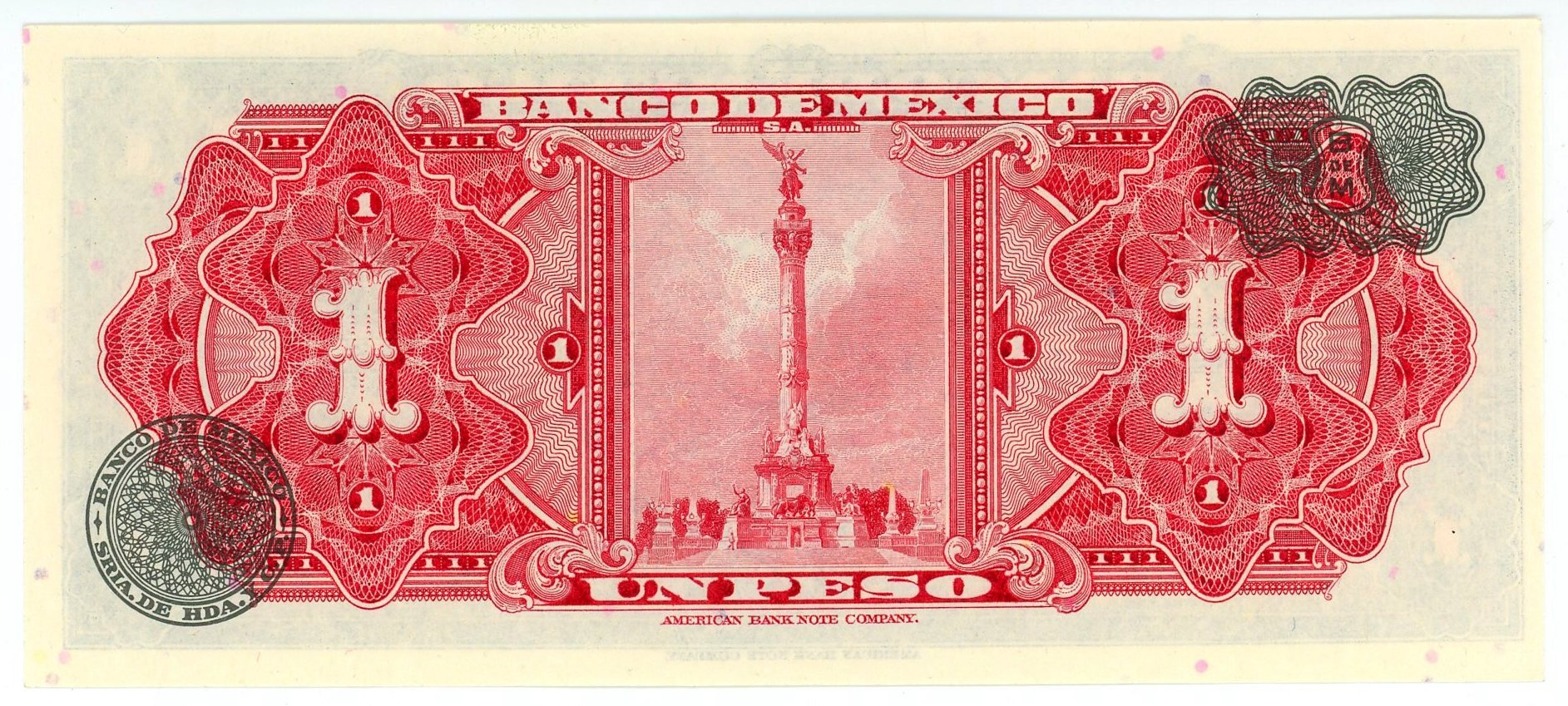 2704 - Mexico 1 Peso 1970