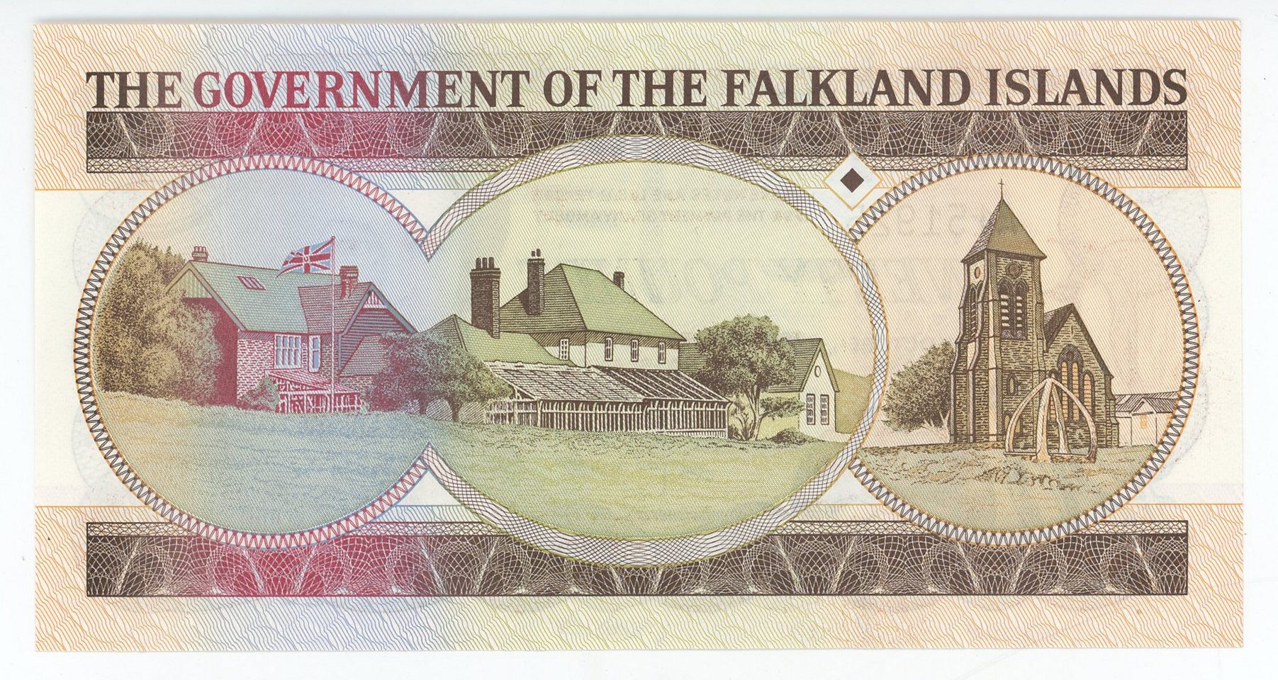 2331 - Falkland Islands 20 Pounds 1984