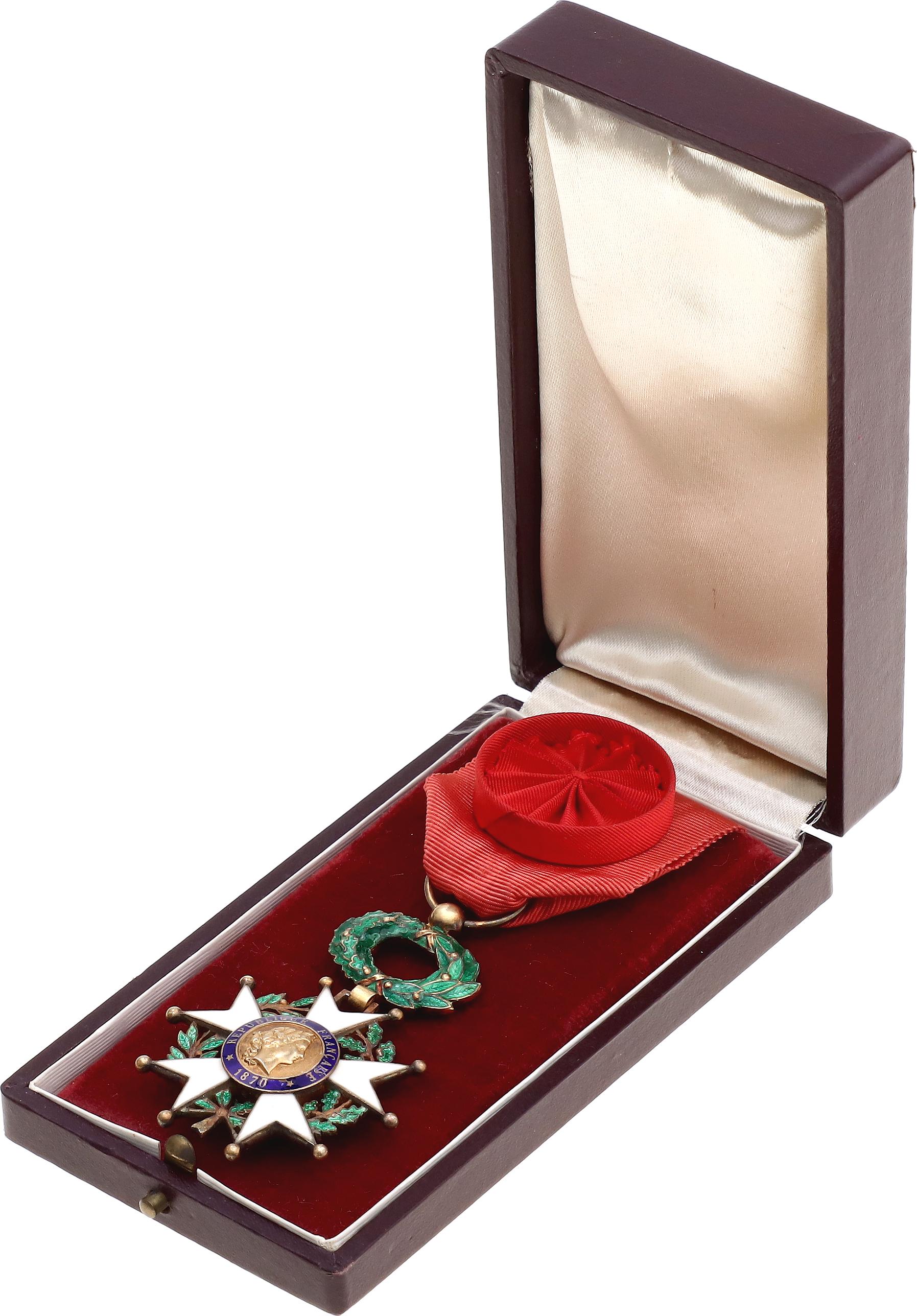 440 - France National Order of the Legion of Honor Officer Cross 1870