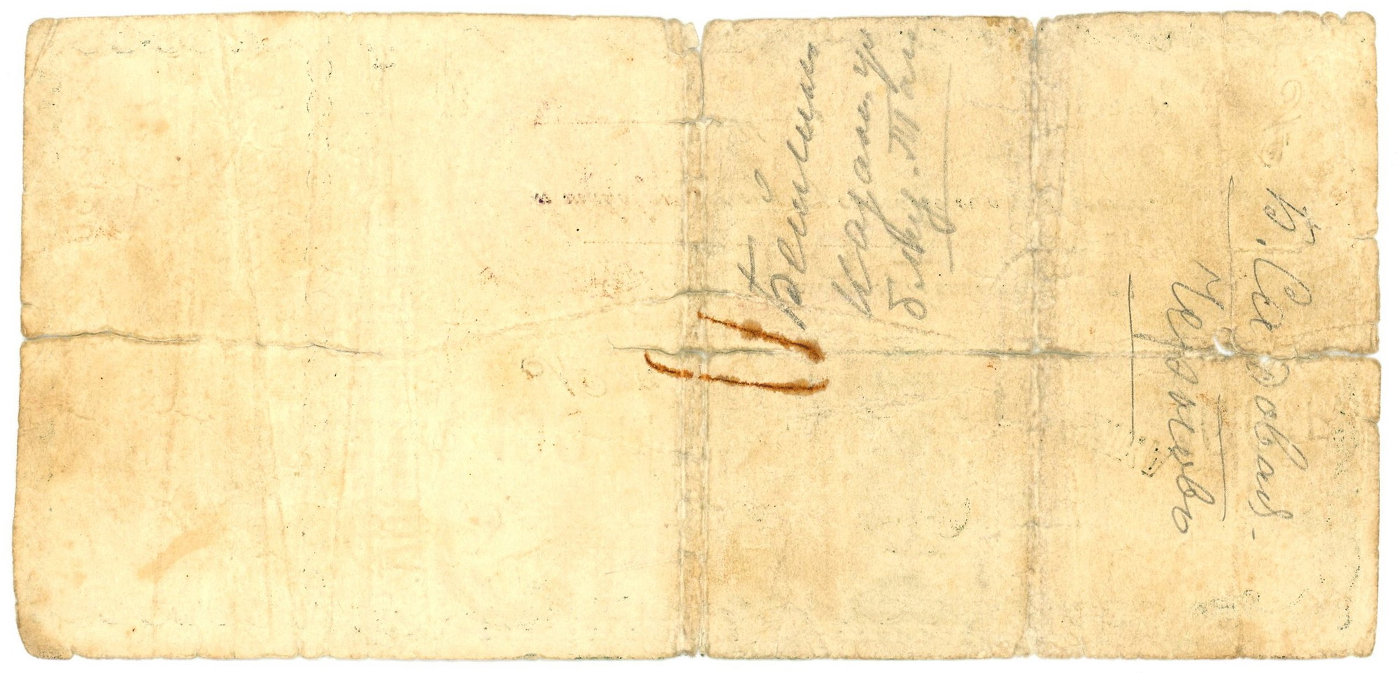 669 - Russia - North Caucasus Pyatigorsk Branch of the State Bank 100 Roubles 1918 (ND)