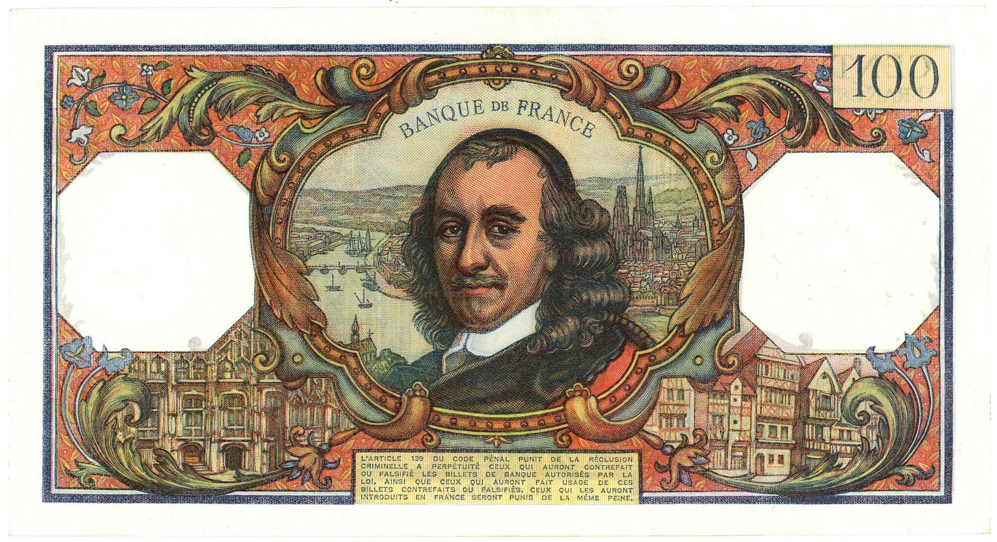 1791 - France 100 Francs 1976