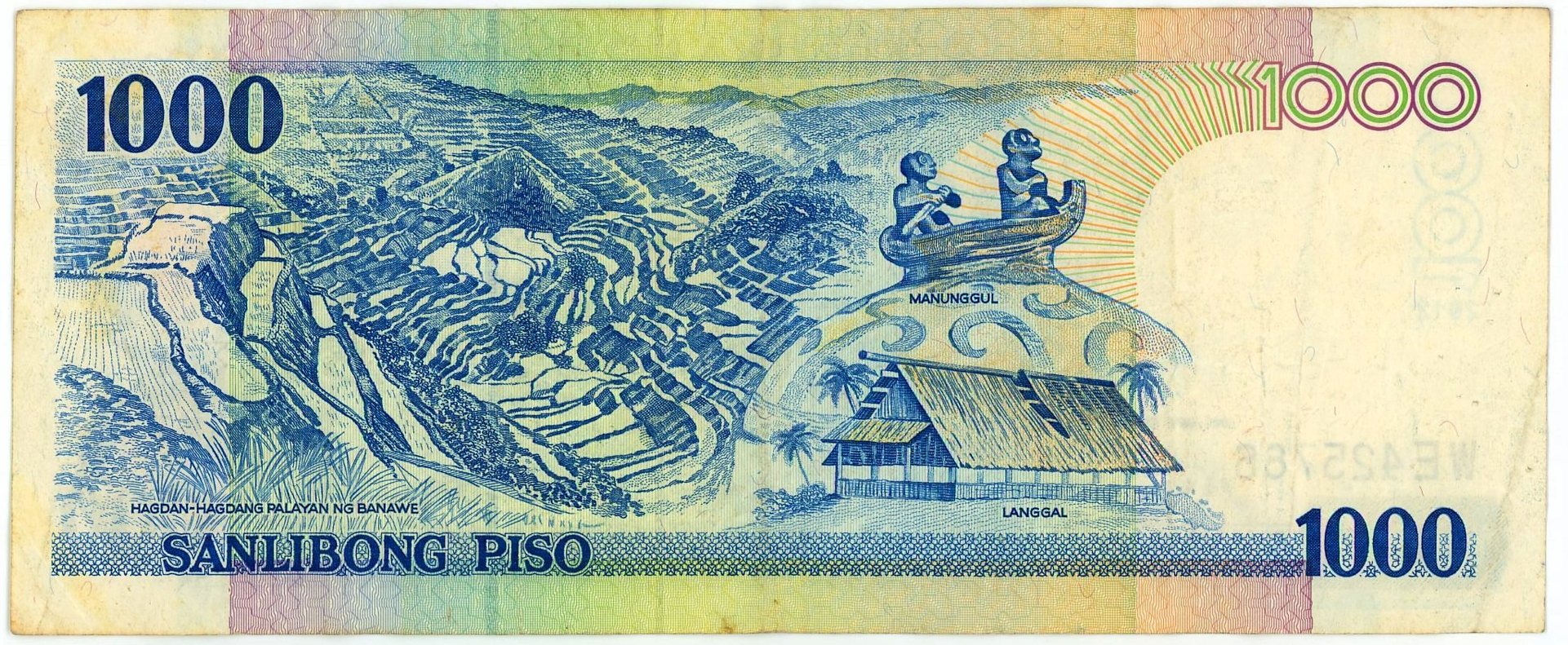216 - Philippines 1000 Piso 2012