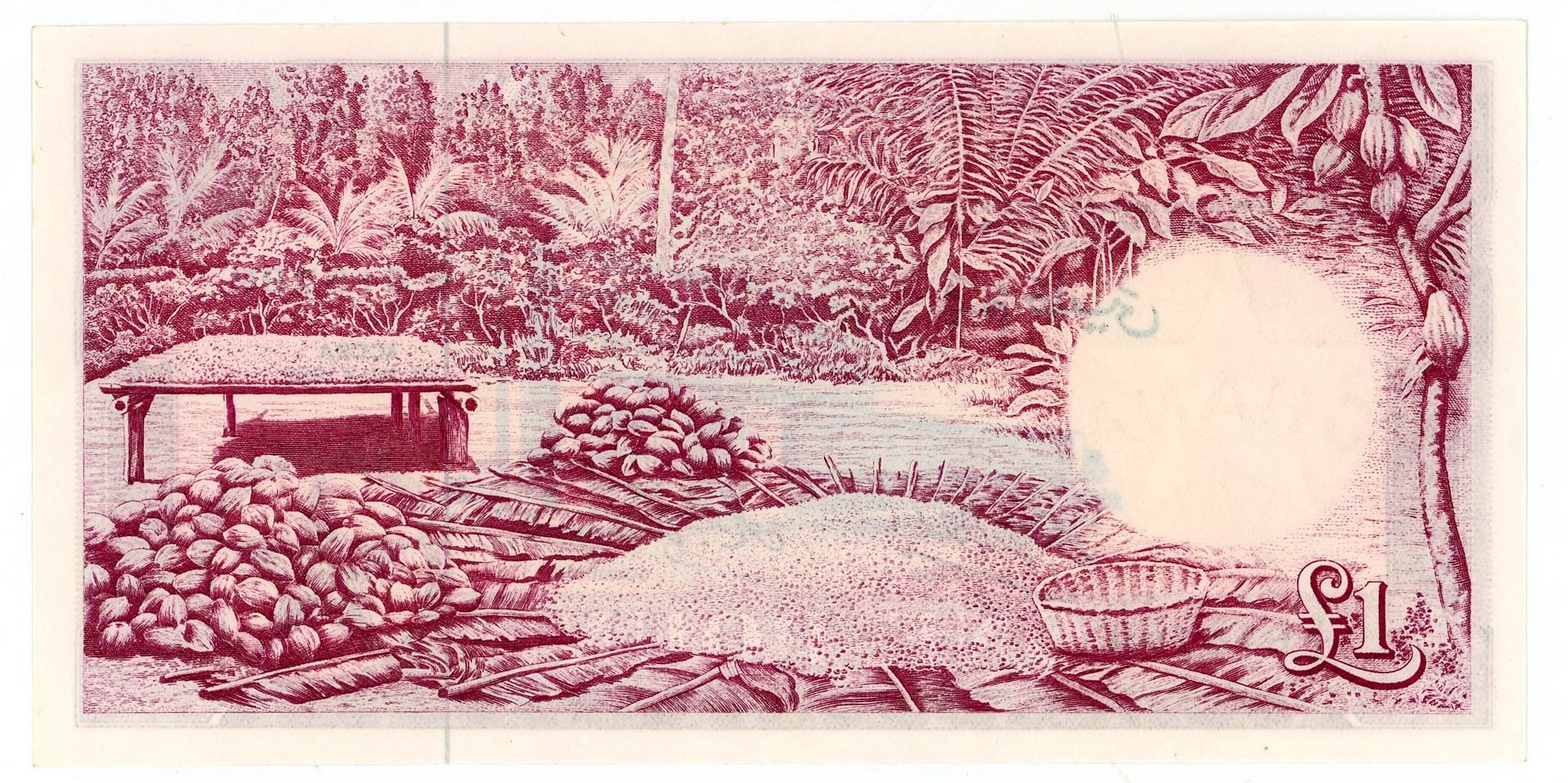 2590 - Ghana 1 Pound 1962