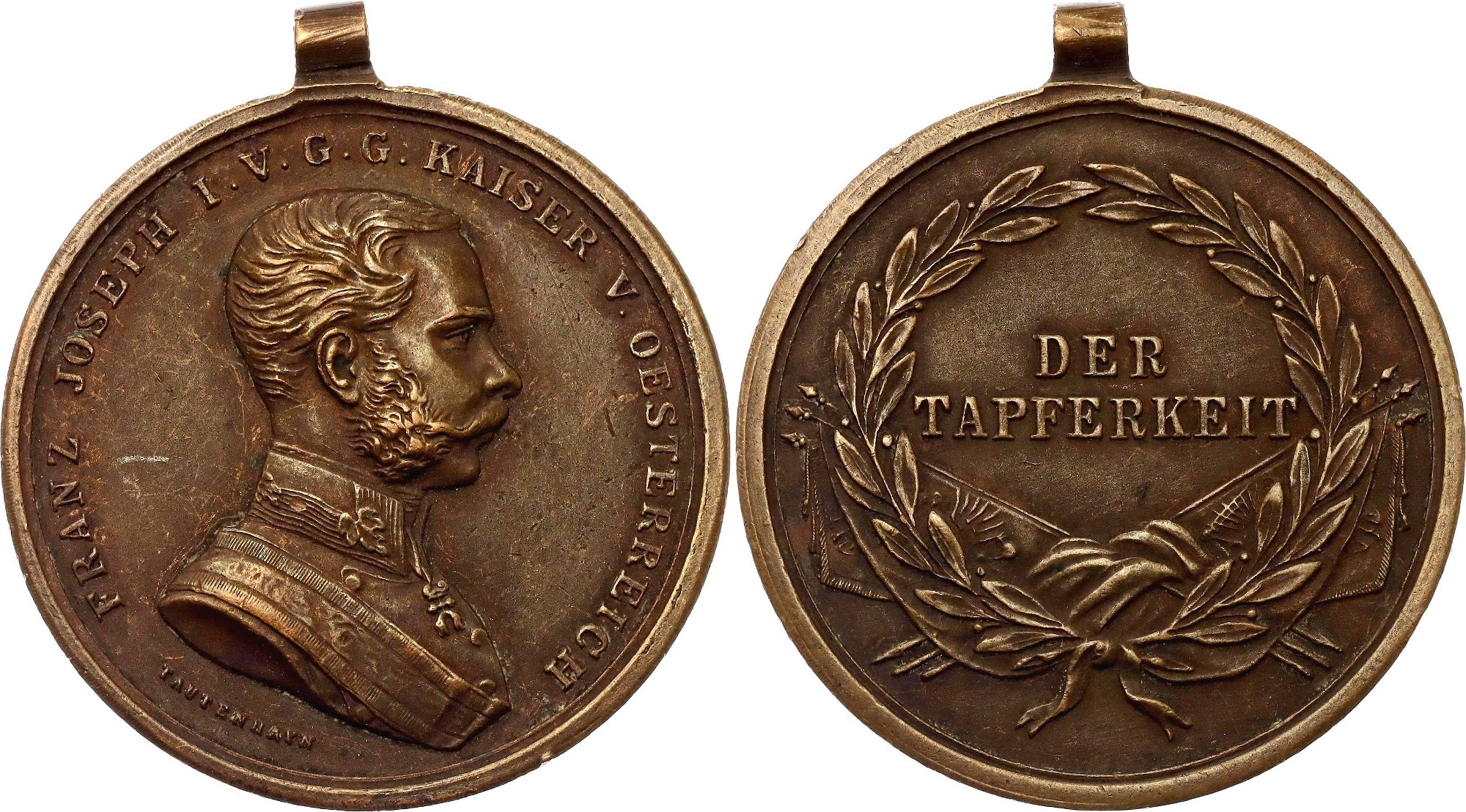 Austria Bravery Bronze Medal 
