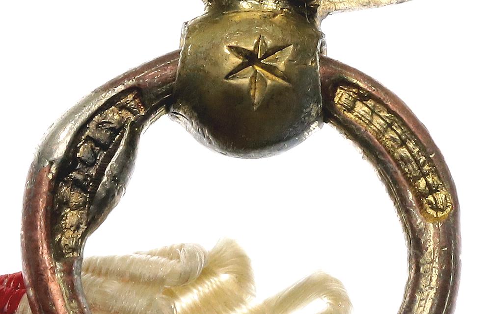 101 - Austria Merit Cross "1849" II Class 1914 - 1918