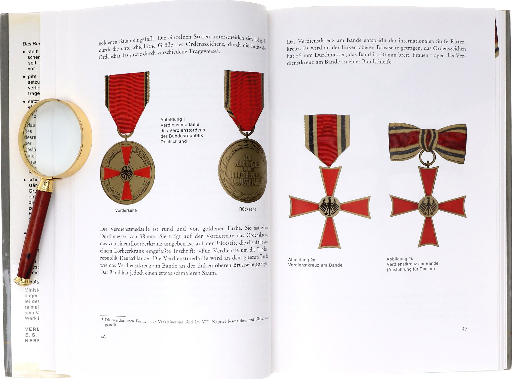 1329 - Literature Orders & Medal in FRG 1977