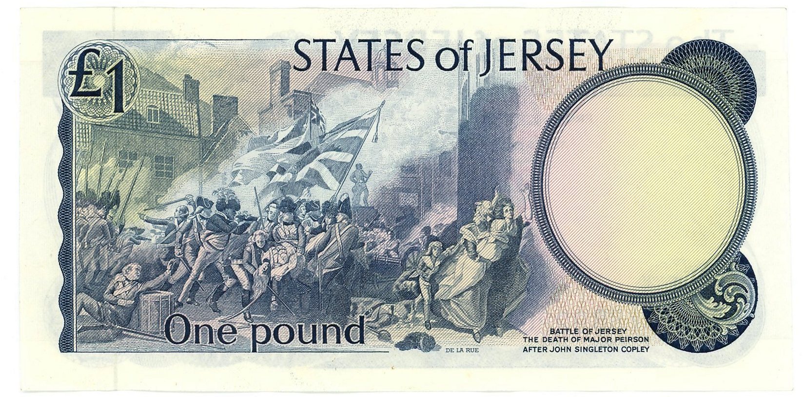 2097 - Jersey 1 Pound 1976 - 1983