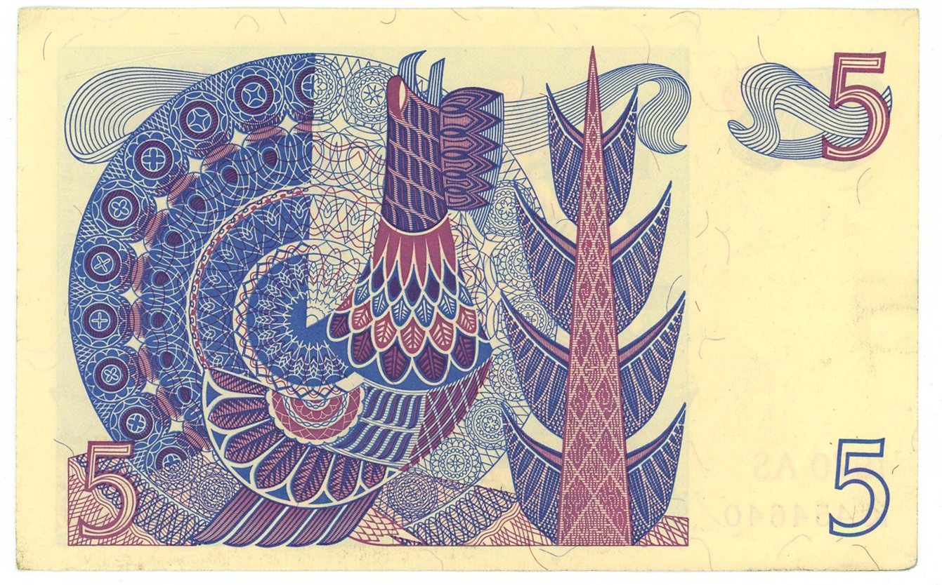 4172 - Sweden 5 Kronor 1970