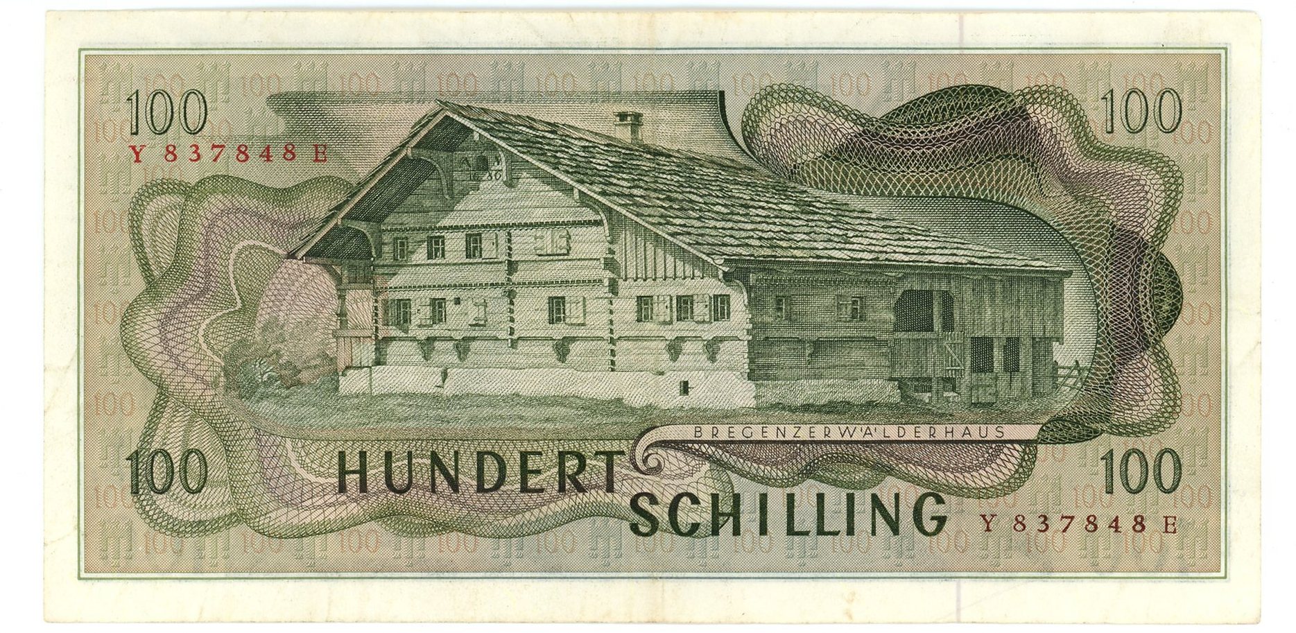 3329 - Austria 100 Schilling 1969