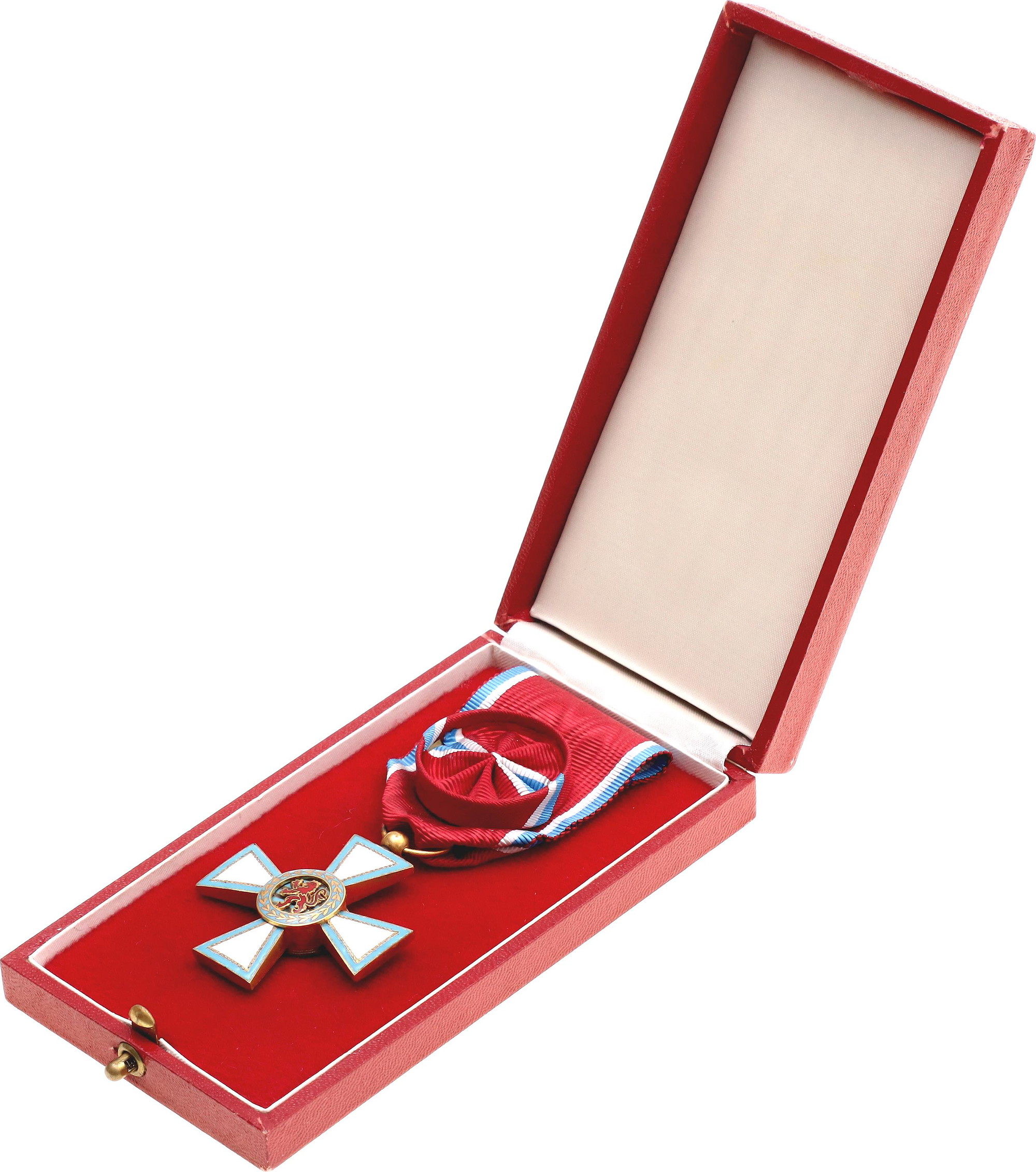 330 - Luxembourg Order of Merit of the Grand Duchy Officer Cross 1961