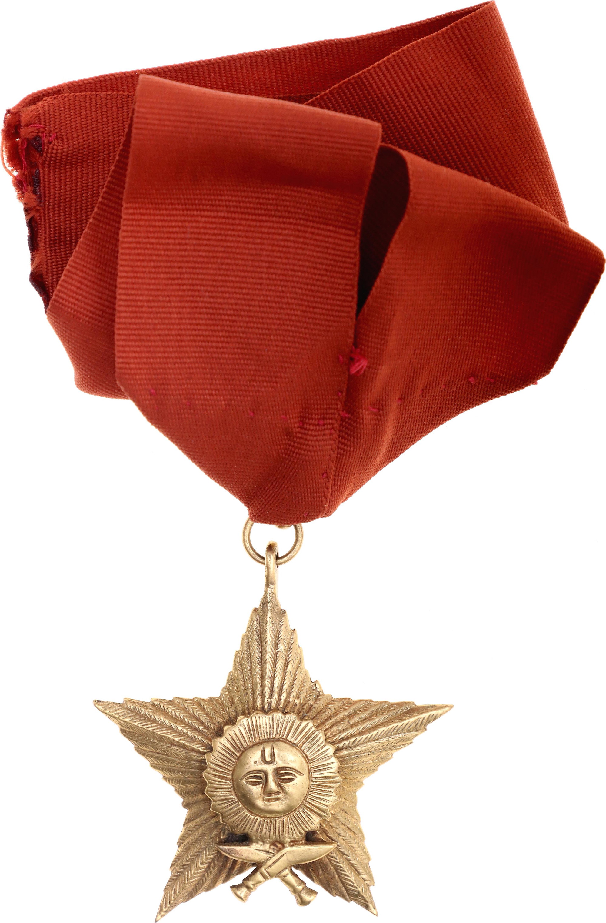 Nepal The Most Puissant Order of the Gurkha Right Hand III Class Commander  1896 | Katz Auction