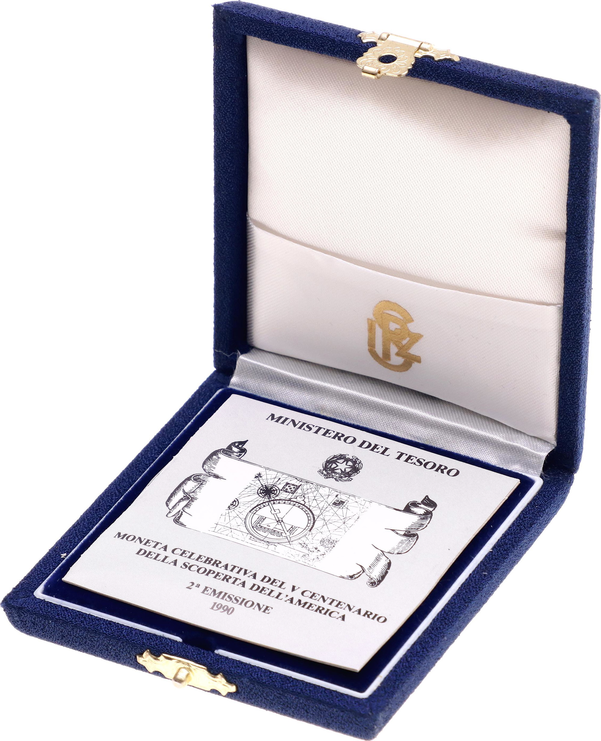 901 - Italy 500 Lire 1990 R