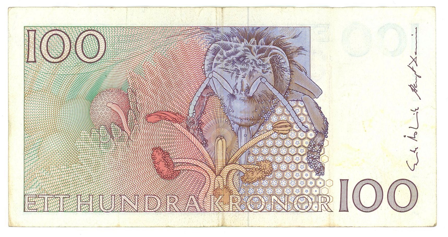 2217 - Sweden 100 Kronor 1992