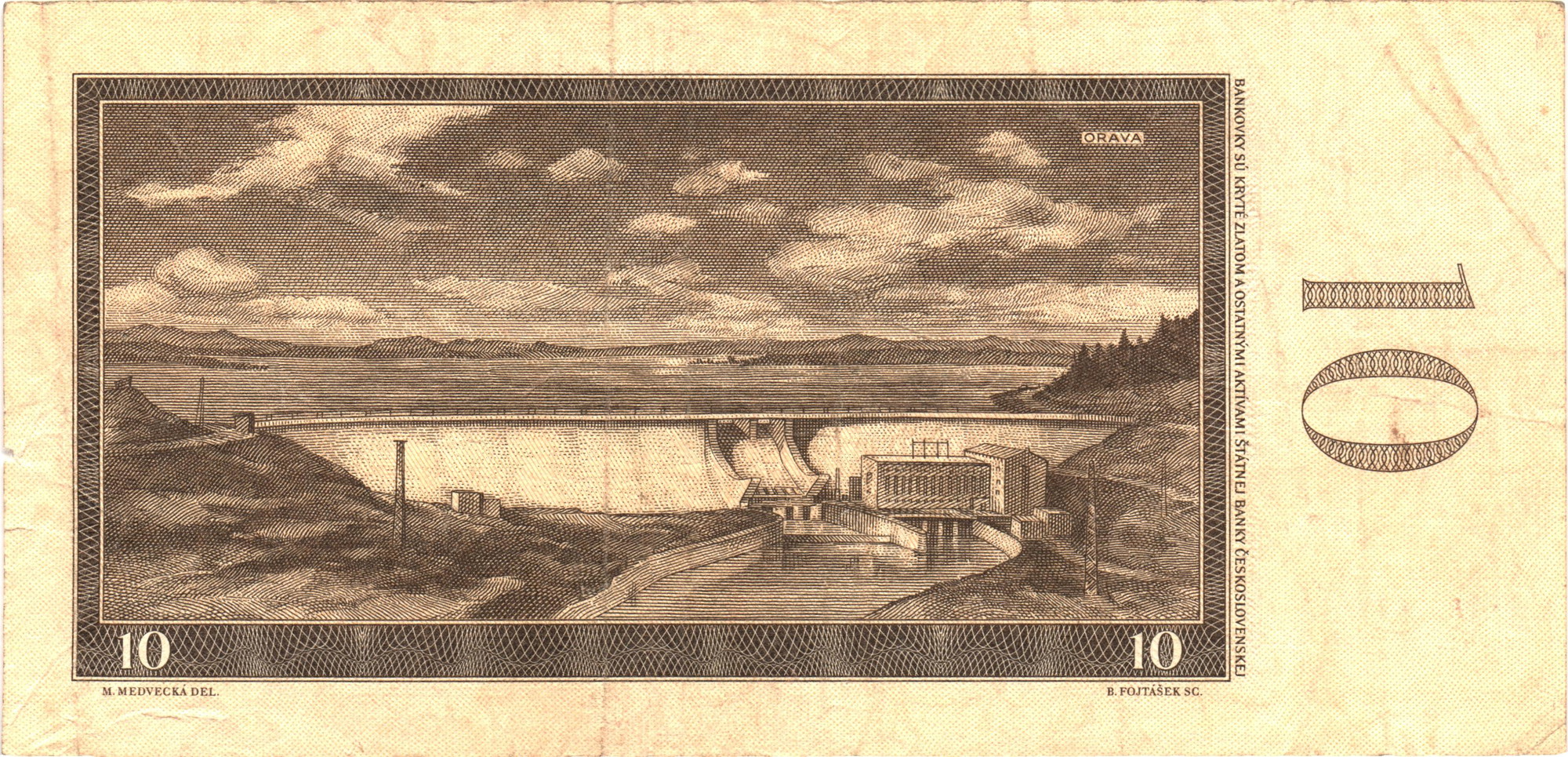1487 - Czechoslovakia 10 Korun 1960
