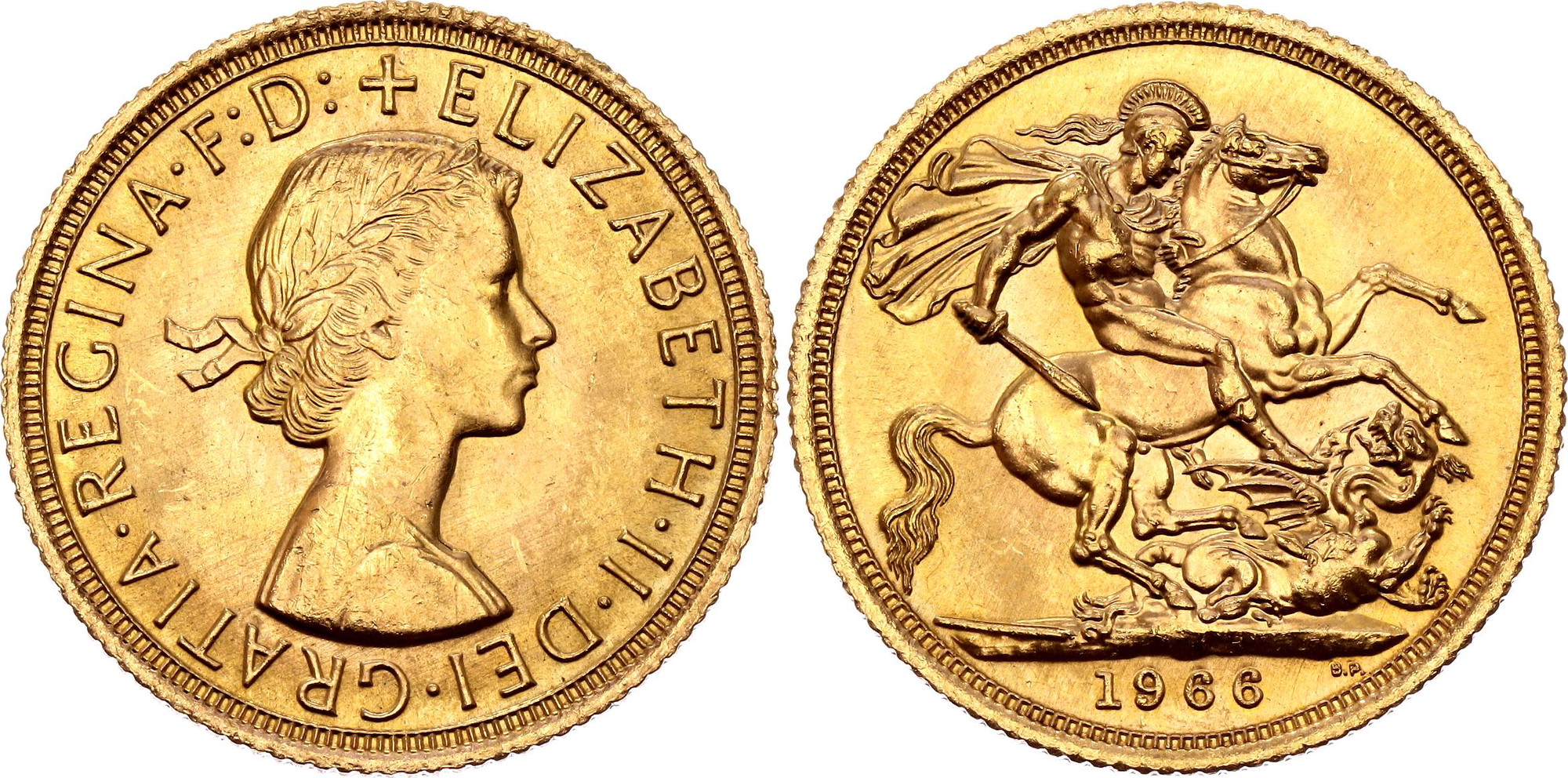 Great Britain 1 Sovereign 1974 