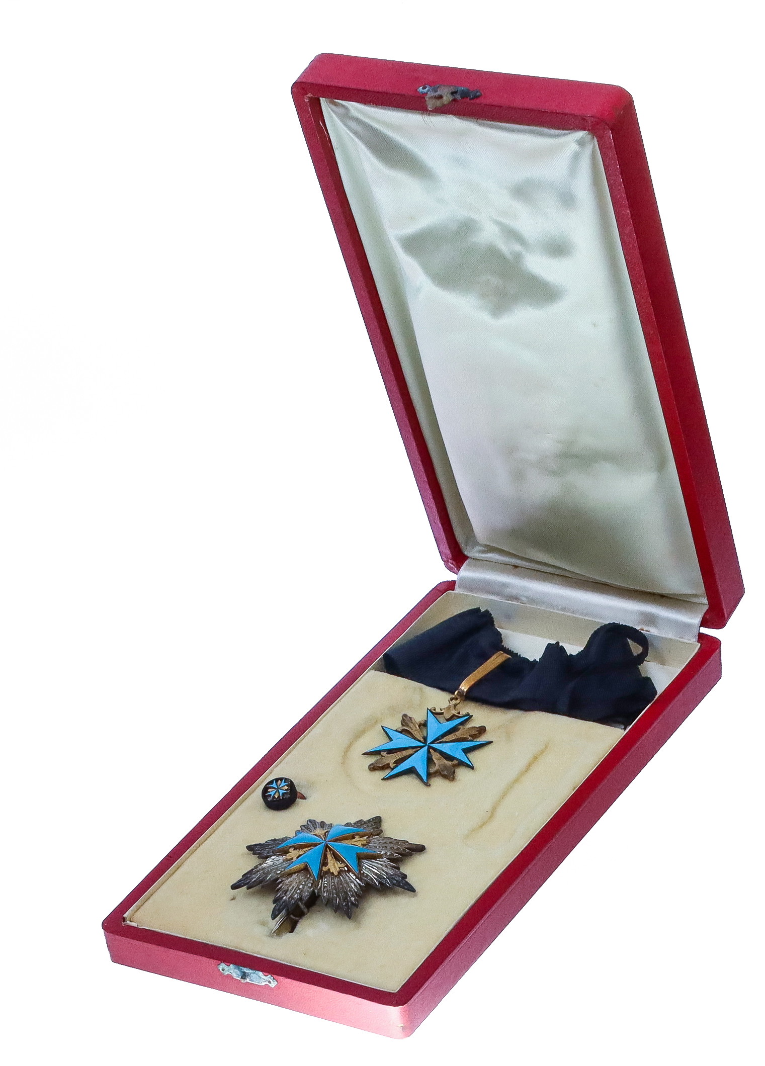 Malta Order of Malta or St. John Grand Commander's Set of Insignia 1960 |  Katz Auction