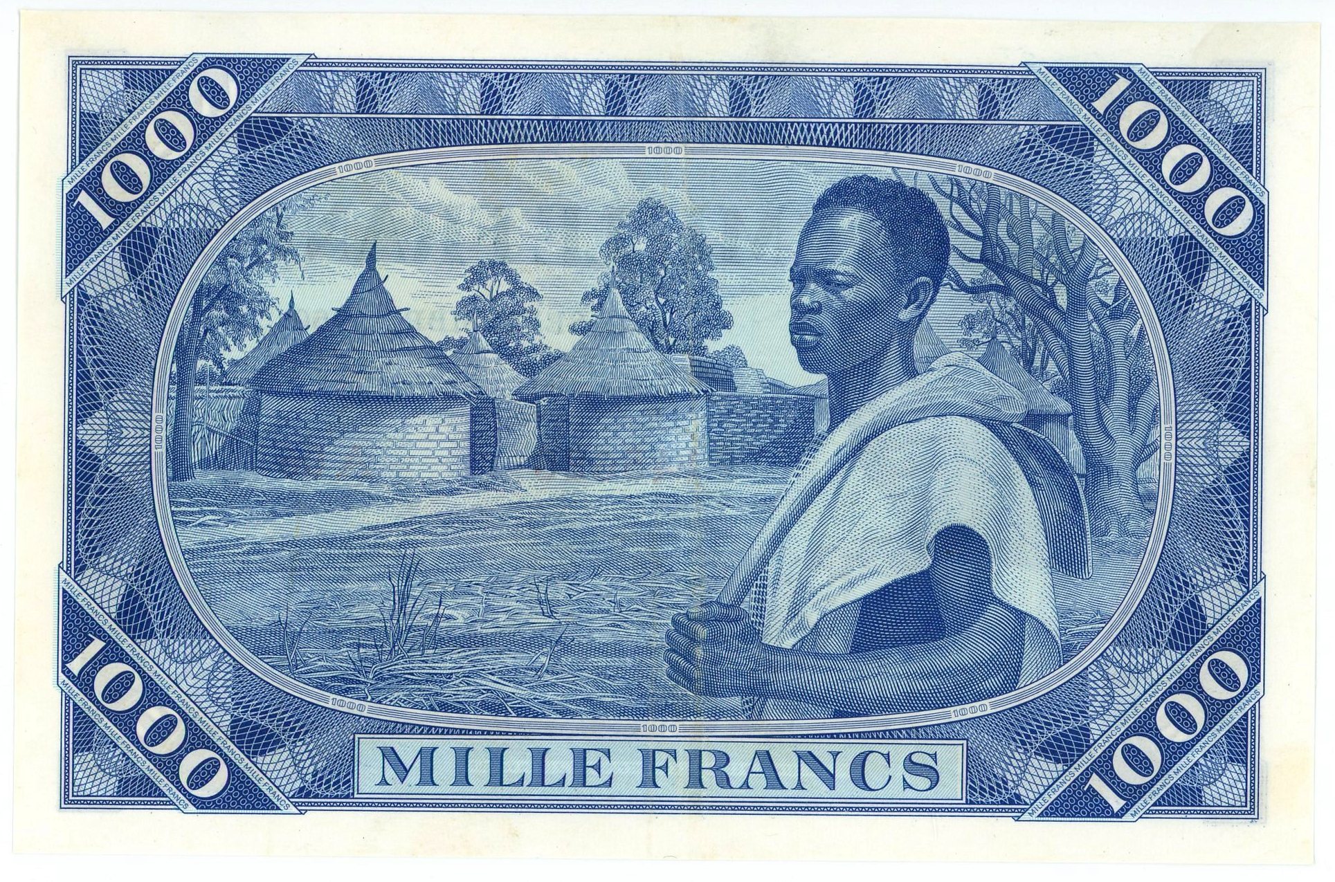 3432 - Mali 1000 Francs 1960