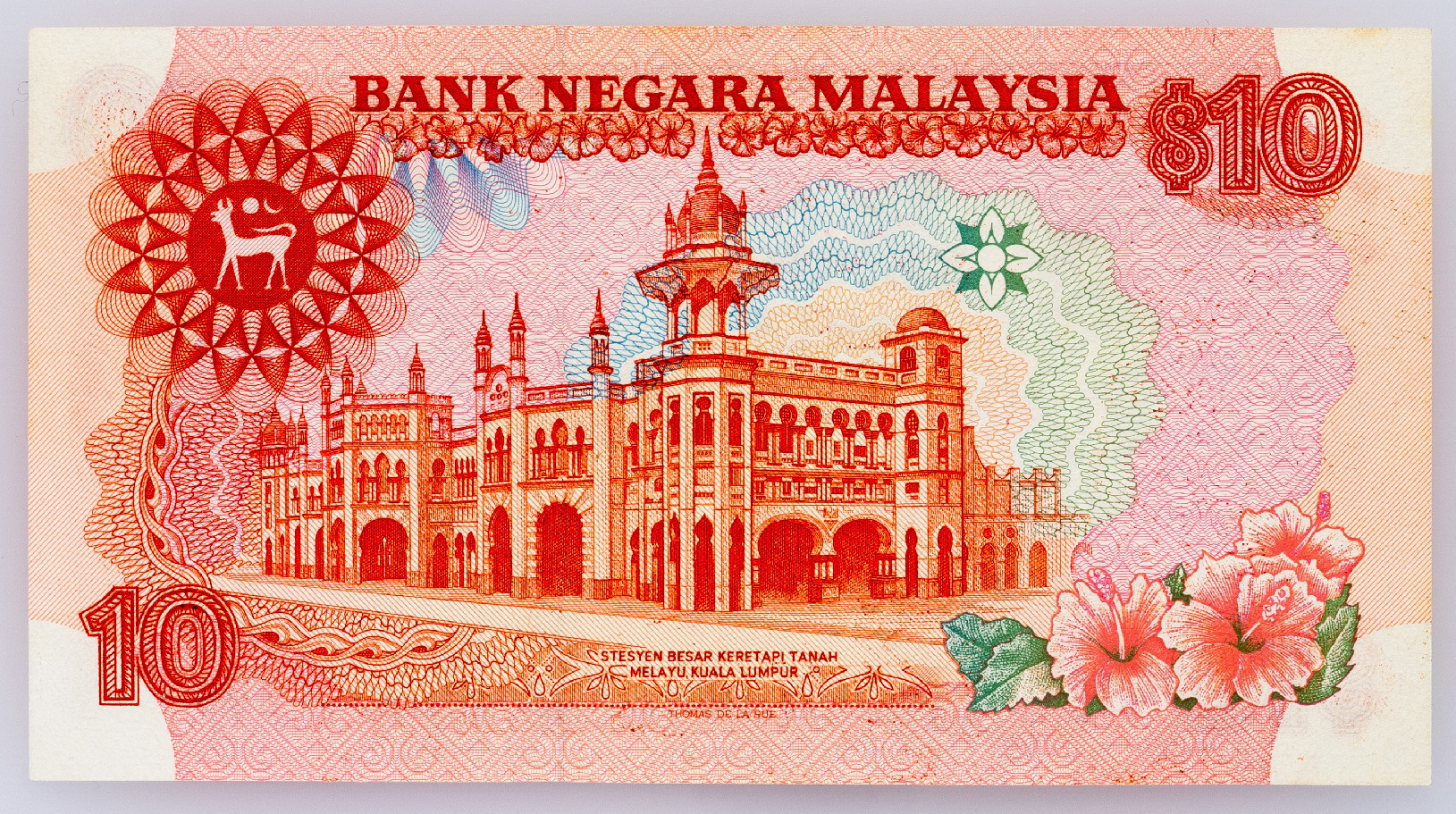 3047 - Malaysia 10 Ringgit 1983 - 1984 (ND)