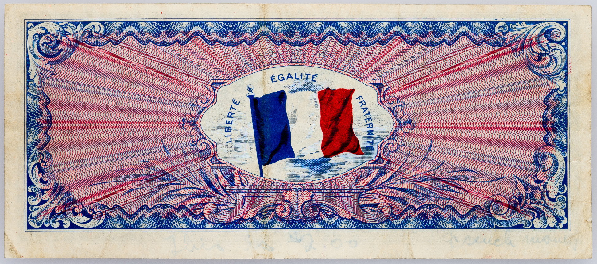 1680 - France 100 Francs 1944