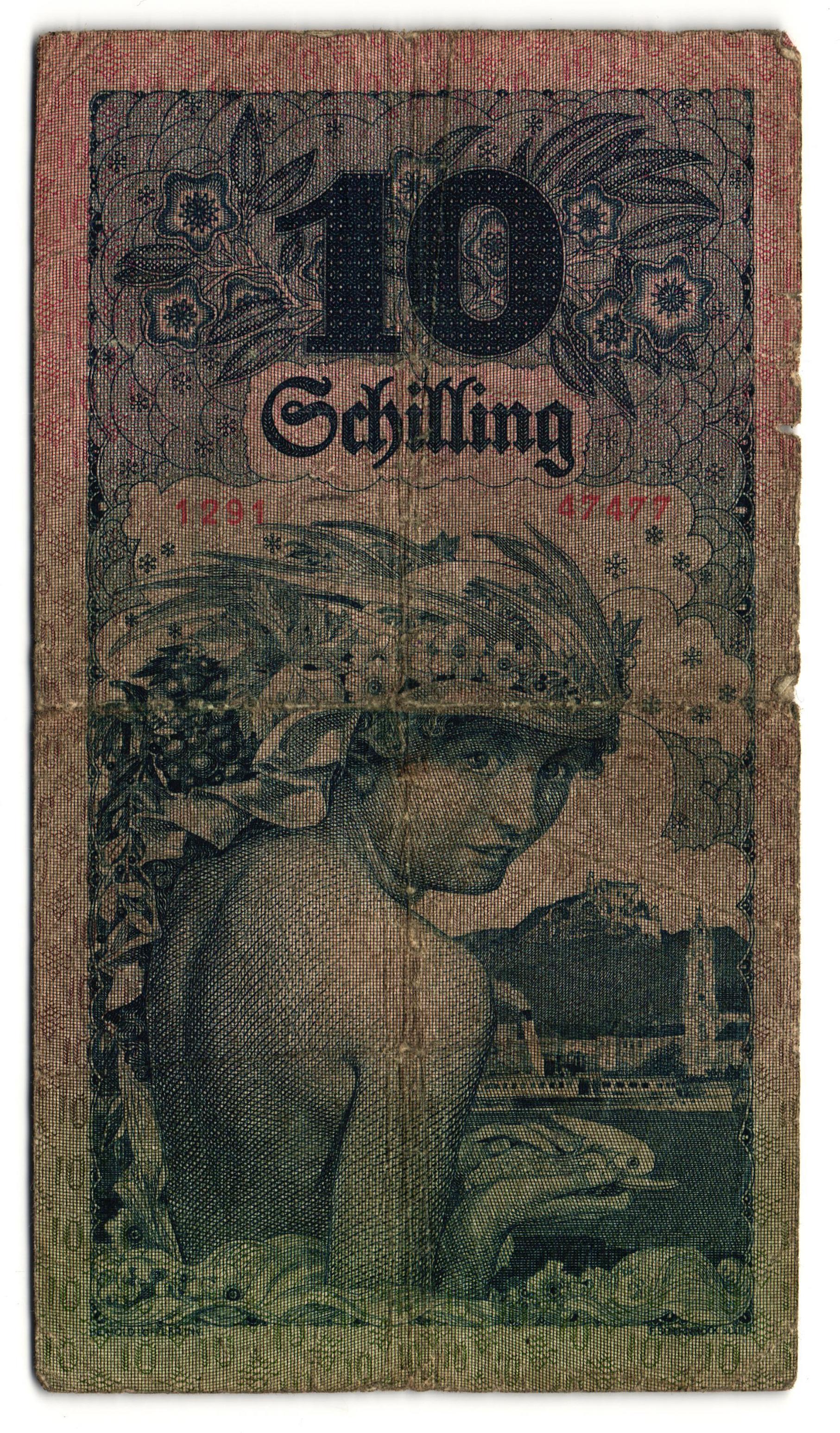 104 - Austria 10 Schilling 1927
