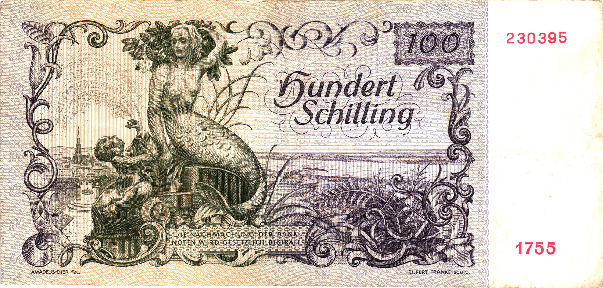 1426 - Austria 100 Schilling 1949