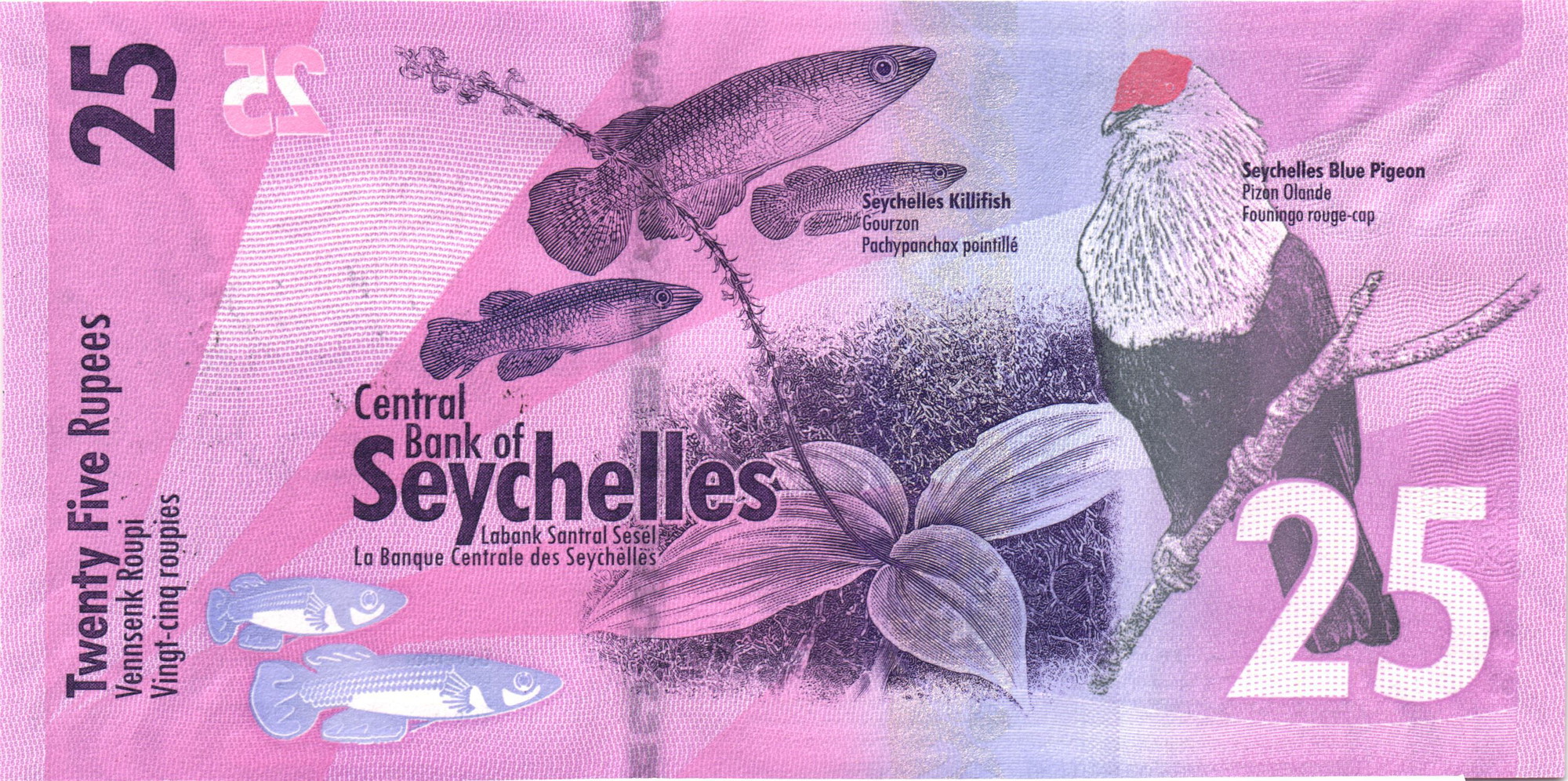 1532 - Seychelles 25 Rupees 2016 Dubai 2020 Expo Collection