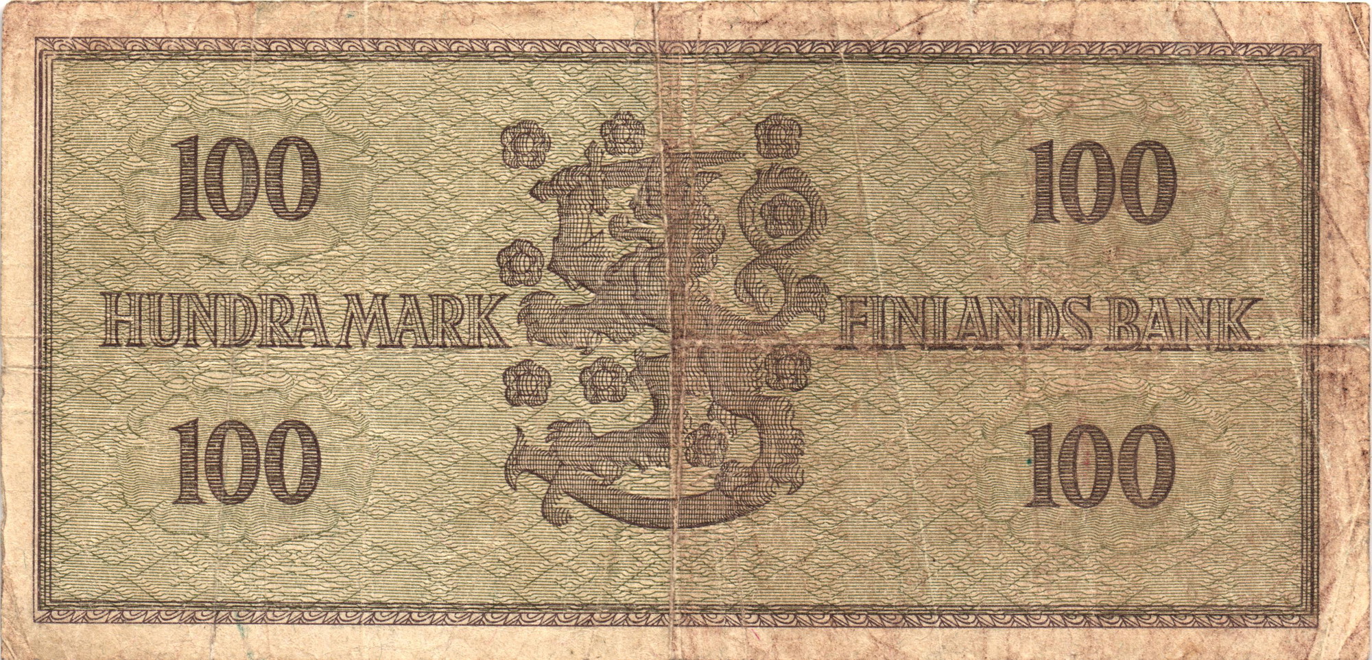 97 - Finland 100 Markkaa 1955