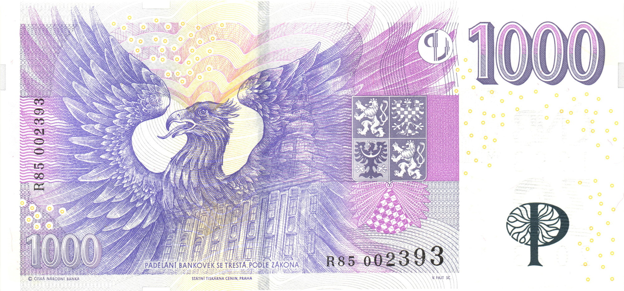 3785 - Czech Republic 1000 Korun 2023