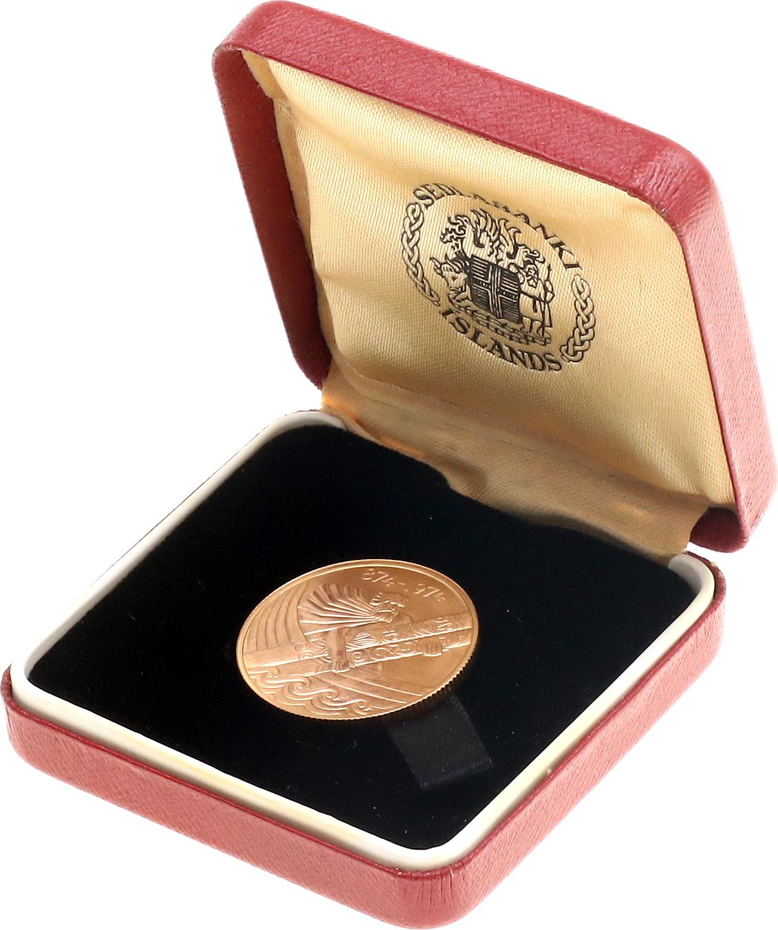 1783 - Iceland 10000 Kronur 1974