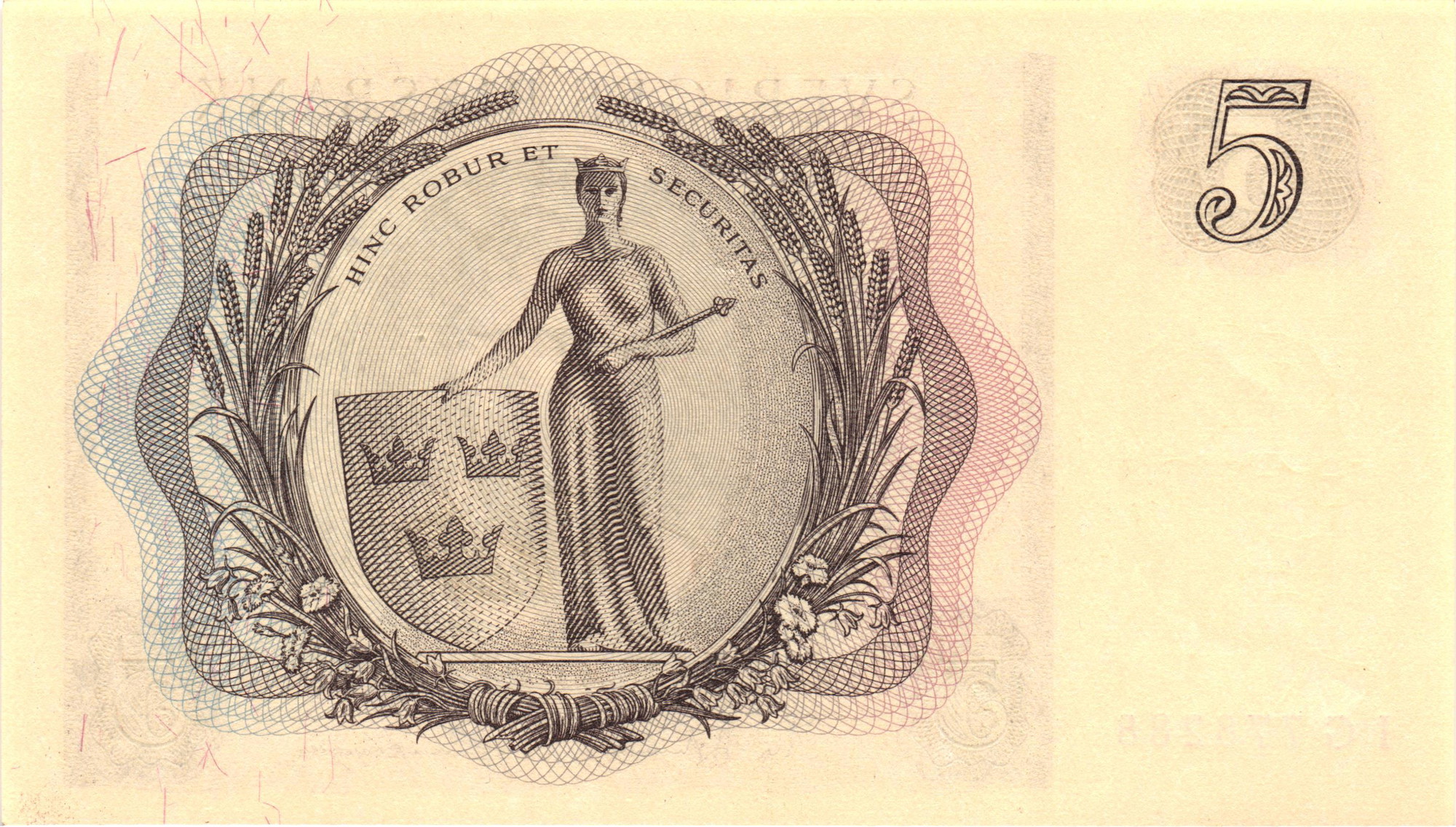 5971 - Sweden 5 Kronor 1956