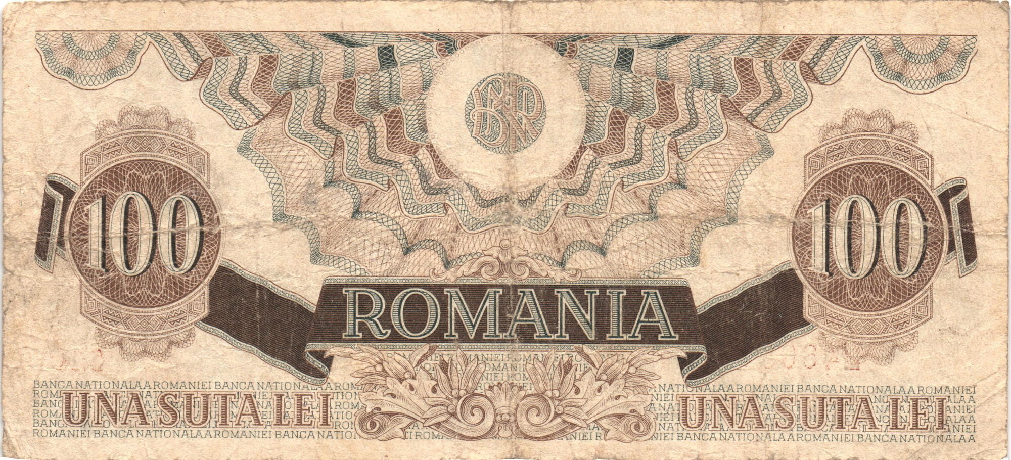 5906 - Romania 100 Lei 1947