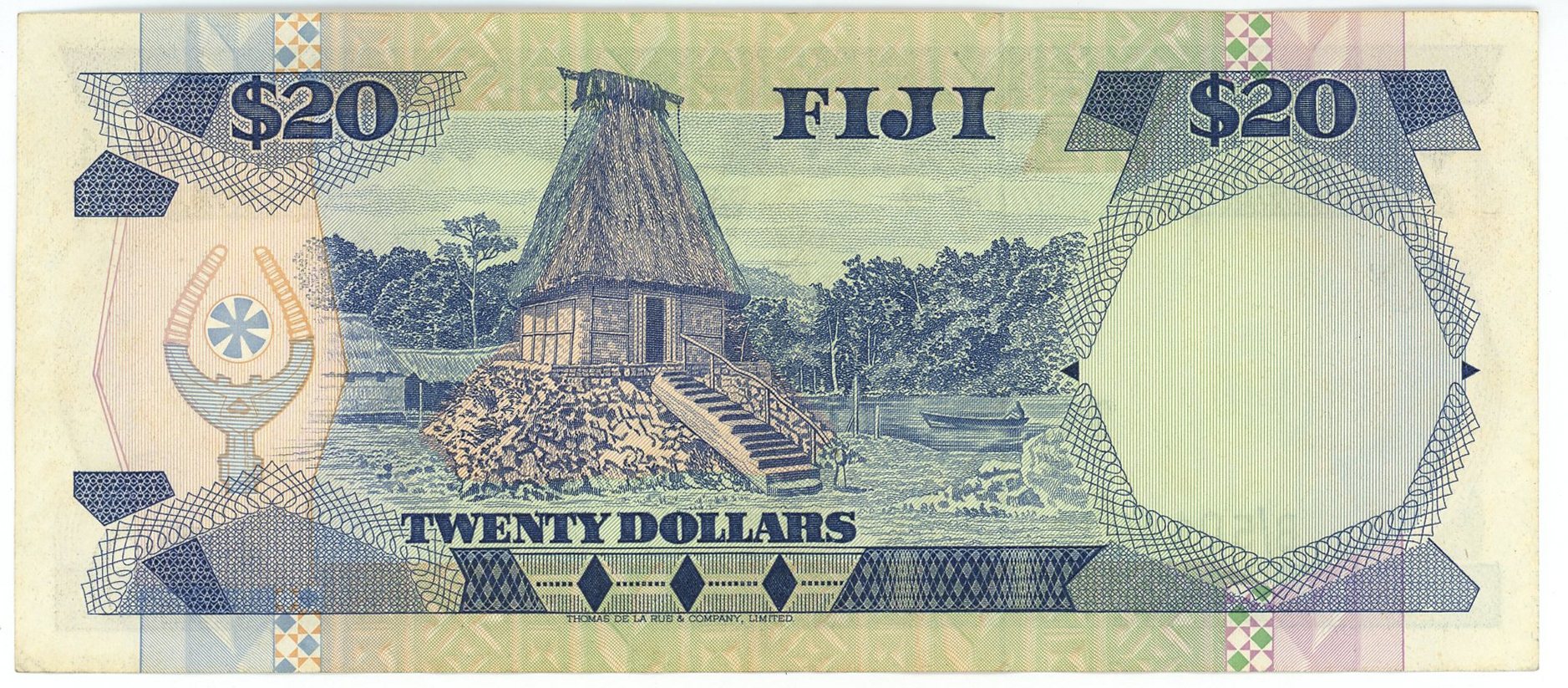 35 - Fiji 20 Dollars 1986 (ND)