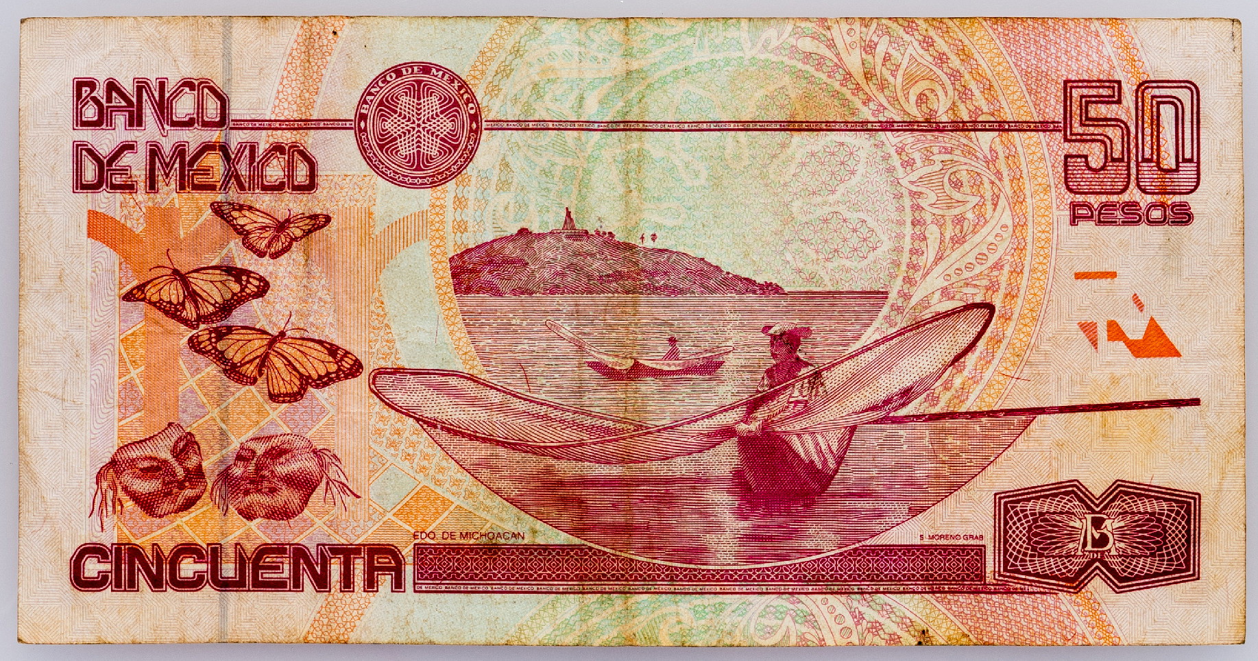 2010 - Mexico 50 Pesos 2000