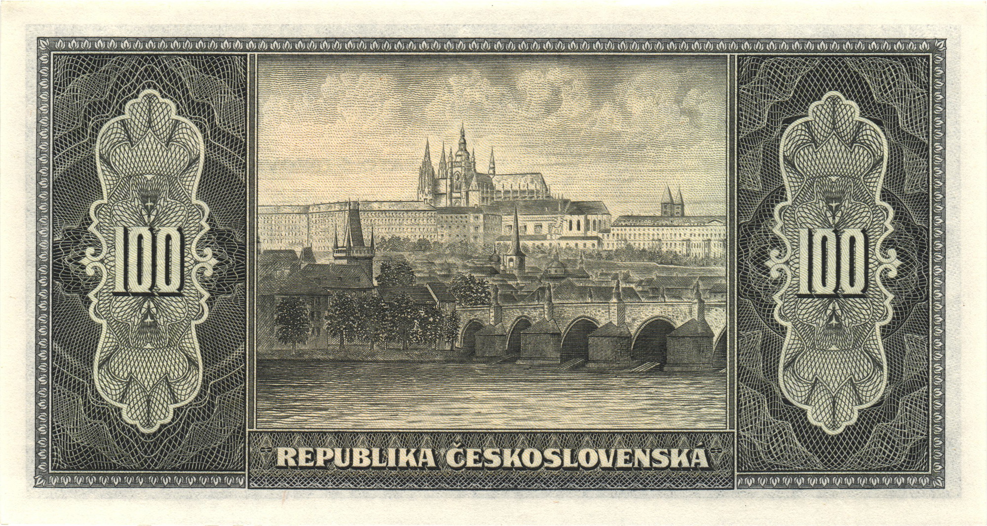 1139 - Czechoslovakia 100 Korun 1945 (ND)