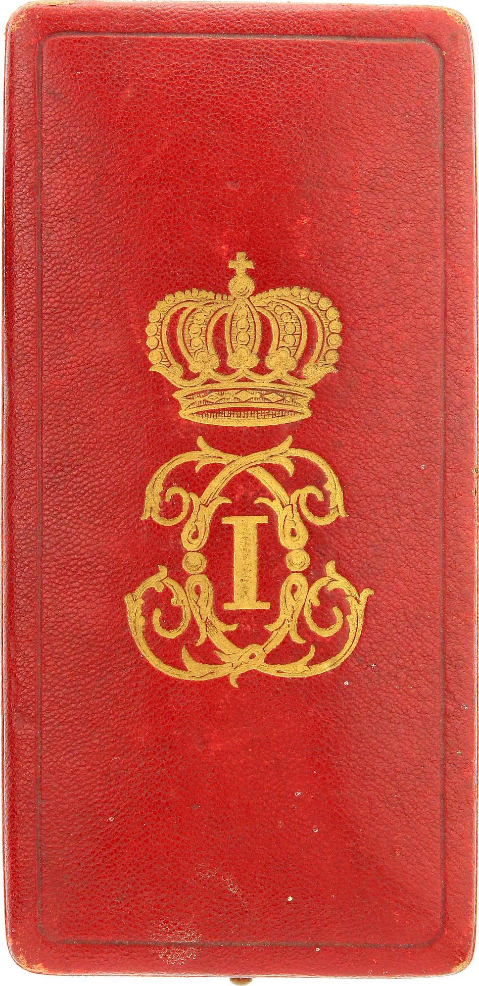 415 - Romania Orden of the Star of Romania Officer Cross with Swords Ib Type 1877 - 1932