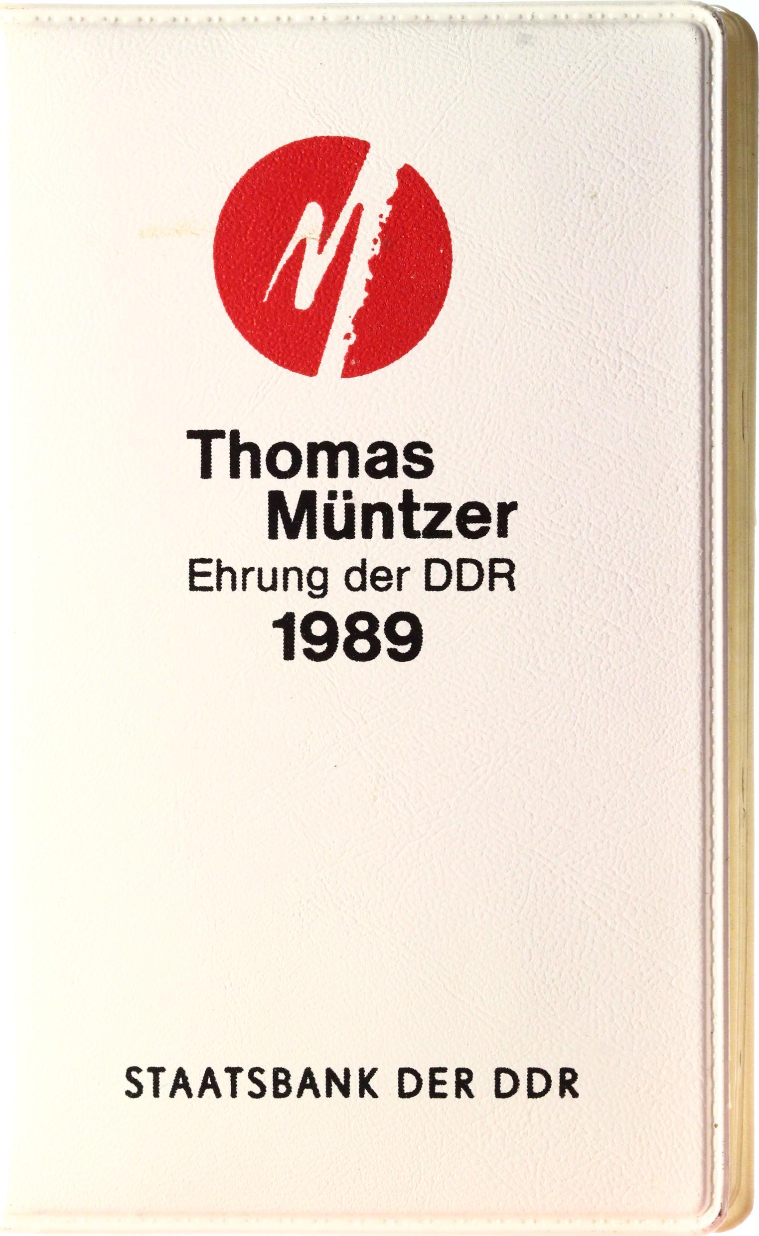 3017 - Germany - DDR 2 Coins Set 1989