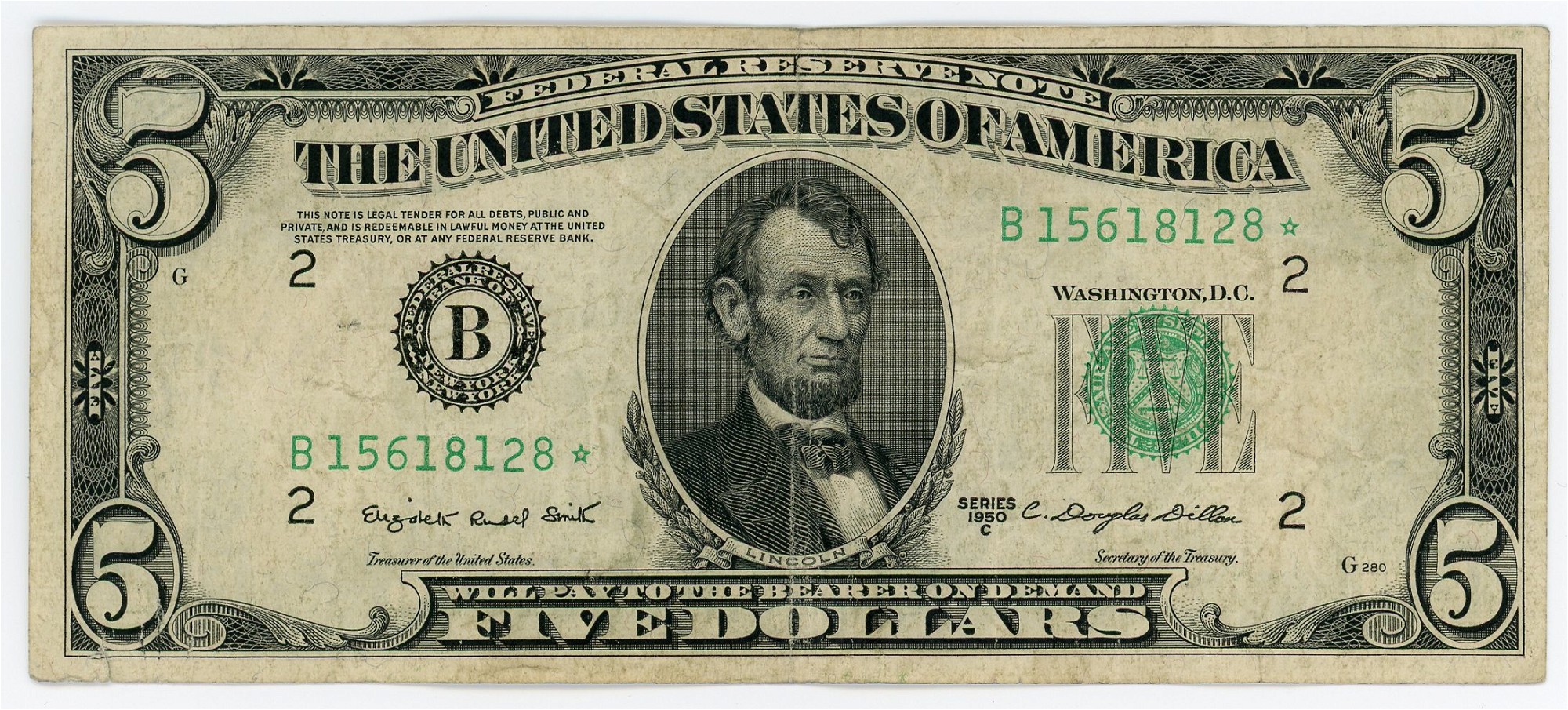 3 25 долларов. Купюра 5 долларов США. Пять долларов США банкнота. 5 Долларов нового образца. Банкнота пять долларов США 1963 года.