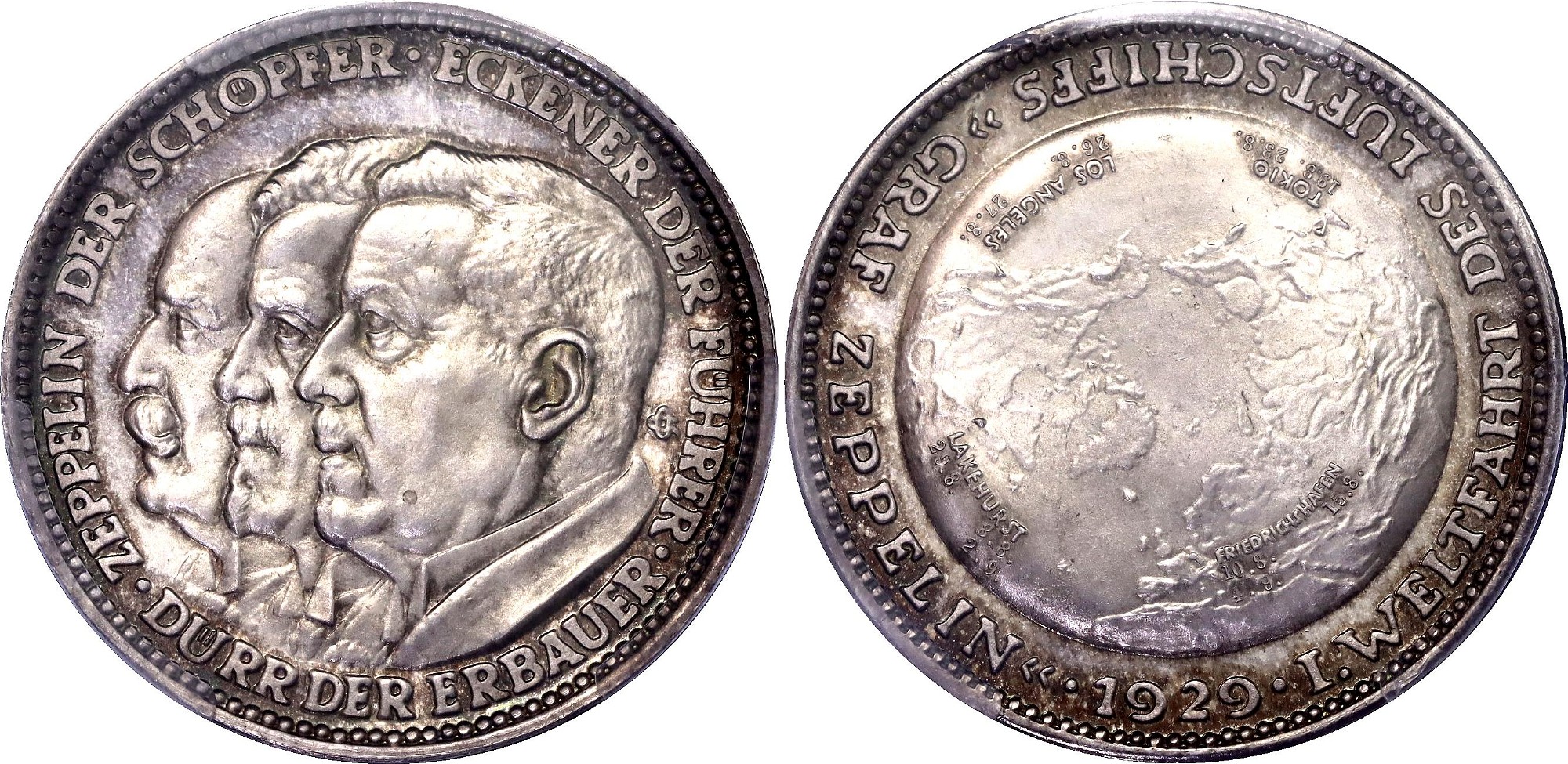 Germany - Weimar Republic Silver Medal 