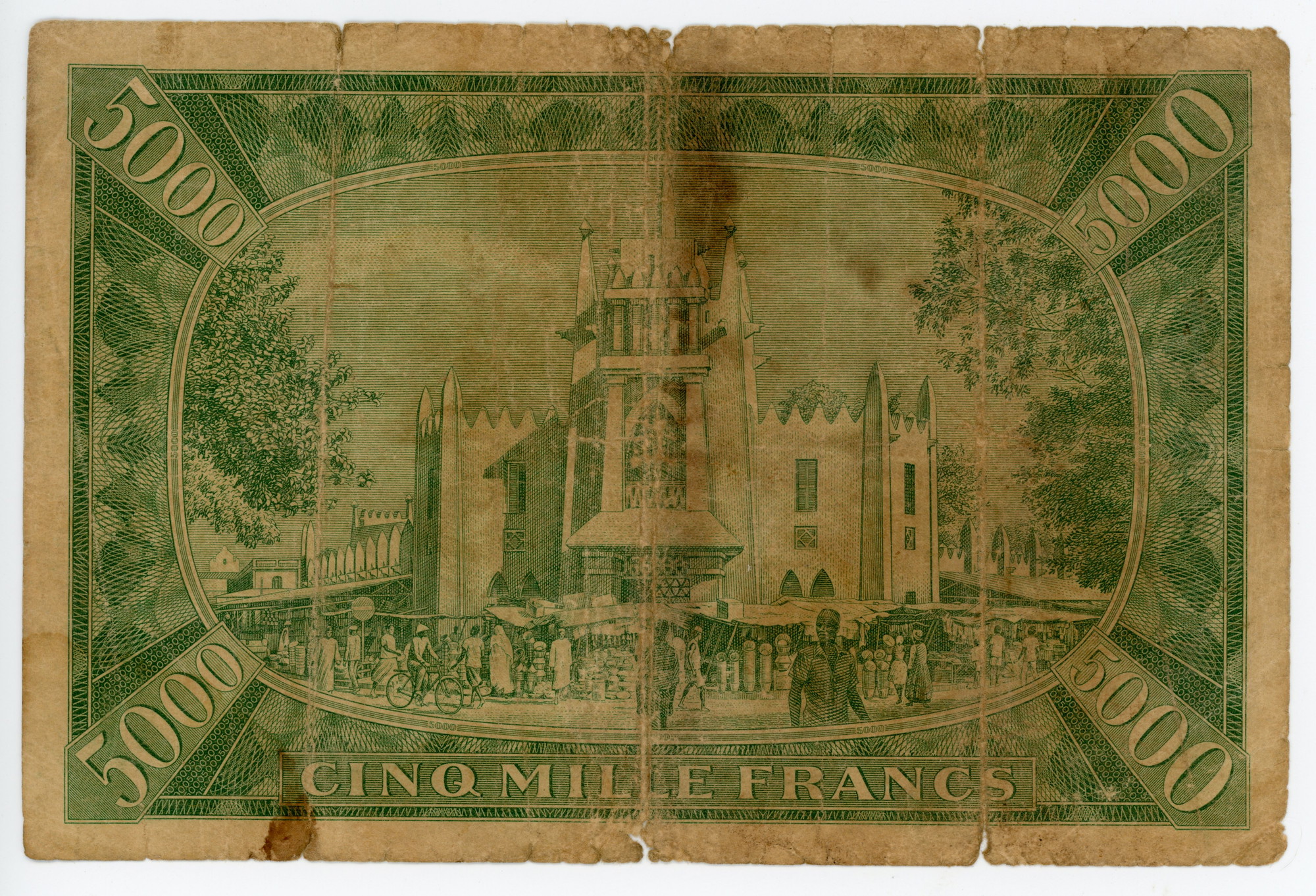 628 - Mali 5000 Francs 1960