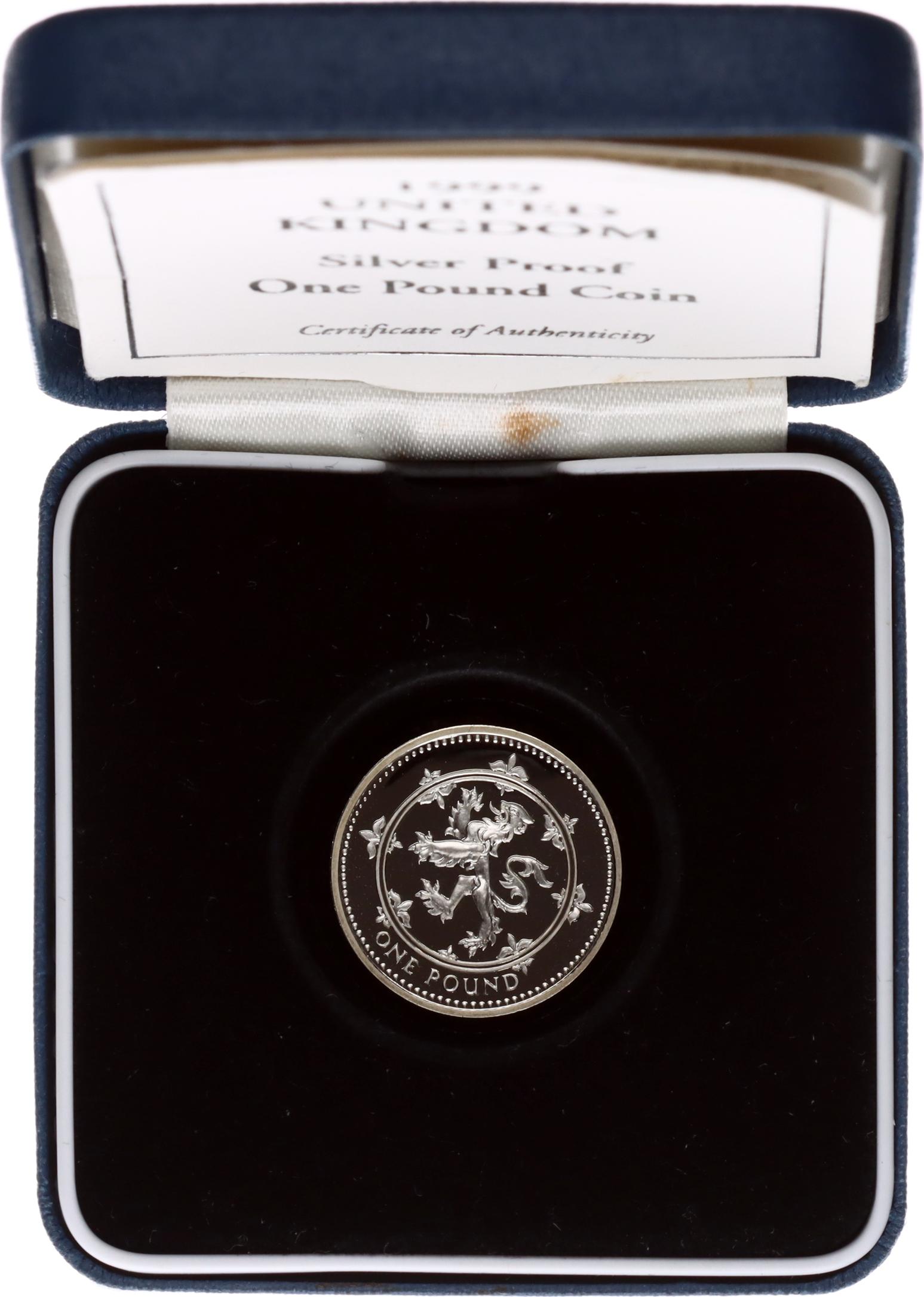 3085 - Great Britain 1 Pound 1999