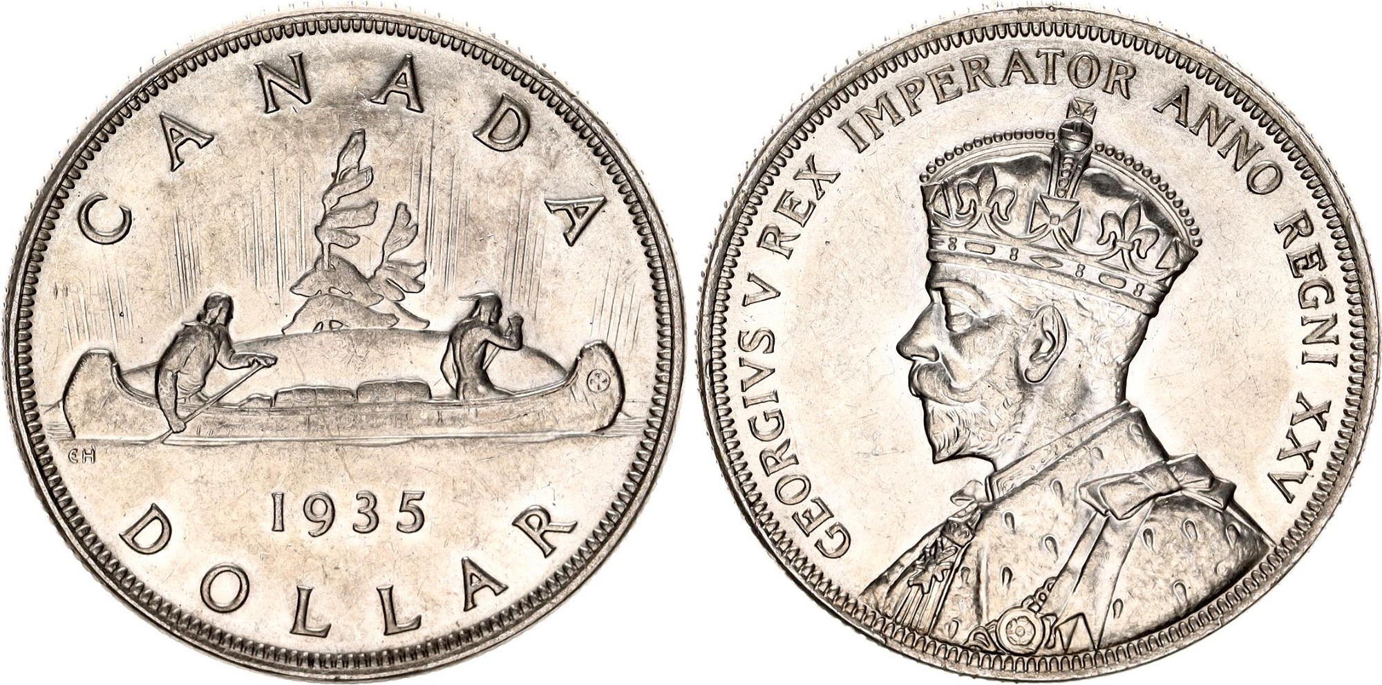 Canada 1 Dollar 1935 | Katz Auction
