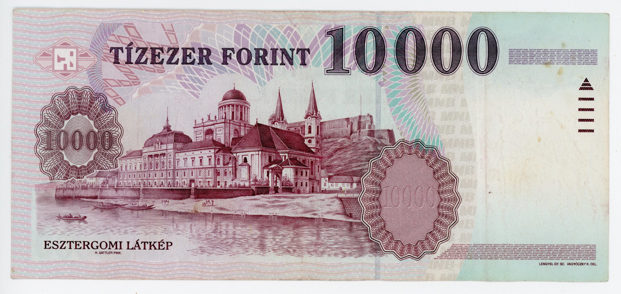 1834 - Hungary 10000 Forint 2007