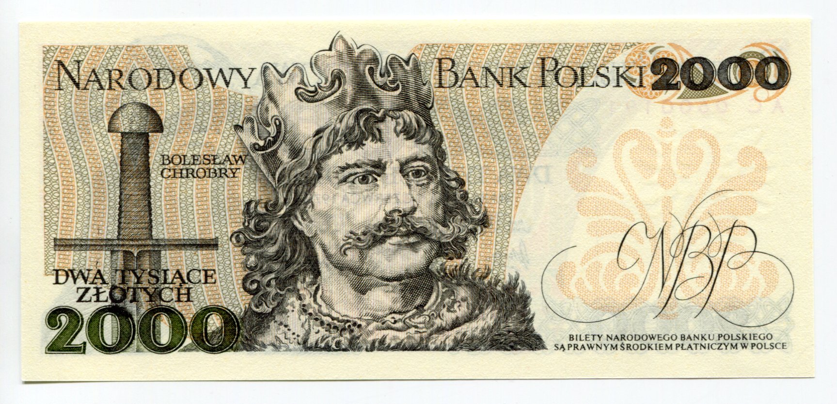 2036 - Poland 2000 Zlotych 1979