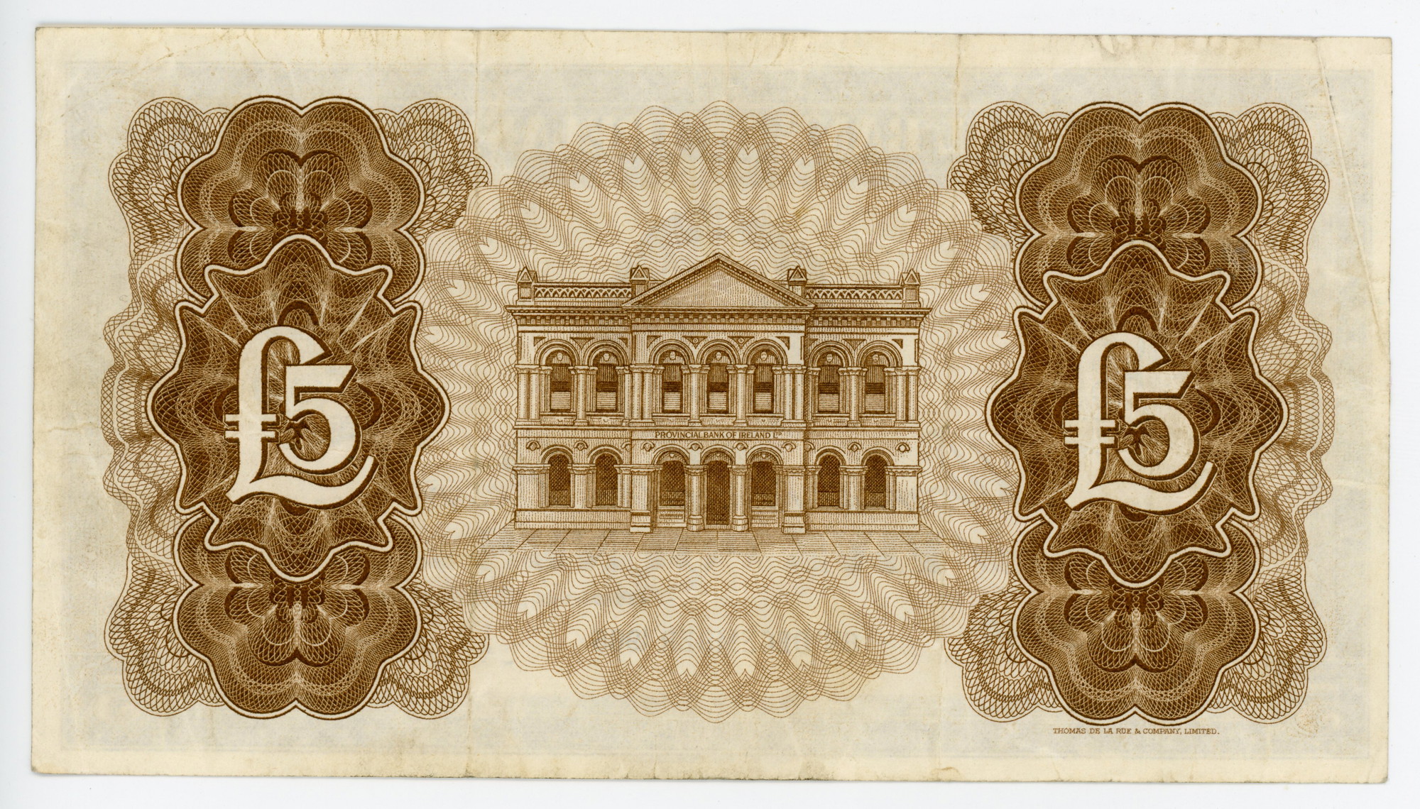 2341 - Northern Ireland 5 Pounds 1965