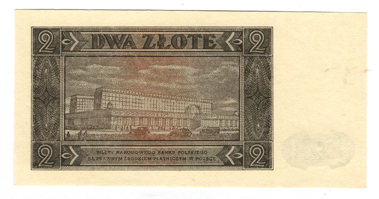2462 - Poland 2 Zlotych 1948