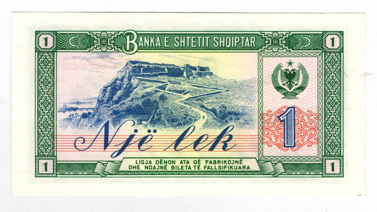 1874 - Albania 1 Lek 1976