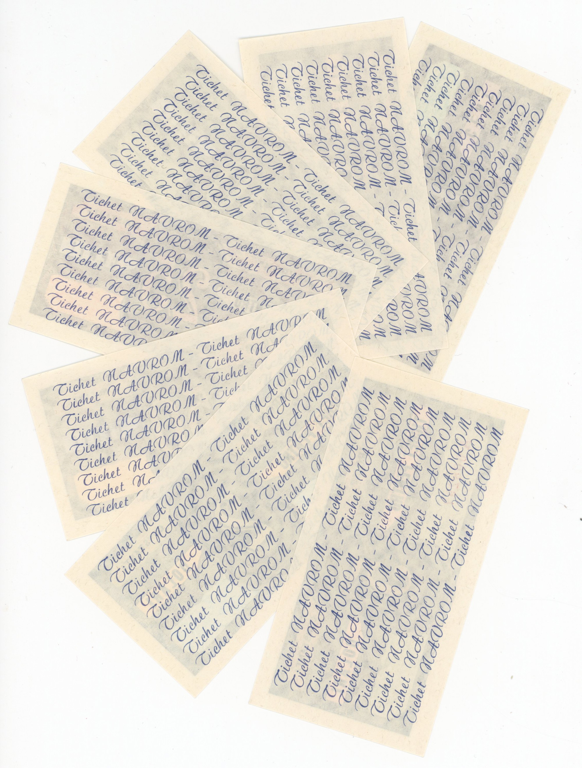 2542 - Romania 1 - 5 - 10 - 25 - 50 Centi & 2 - 5 Dolari 1970th (ND)