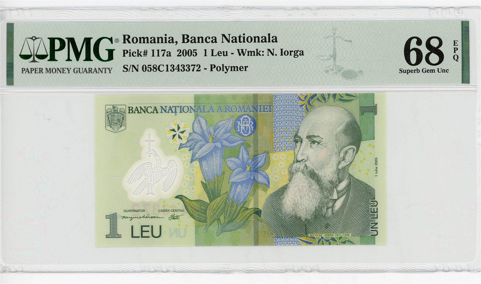 #160893 1919 63 UNC Poland Banknote 1000 Marek KM:29 1919-08-23